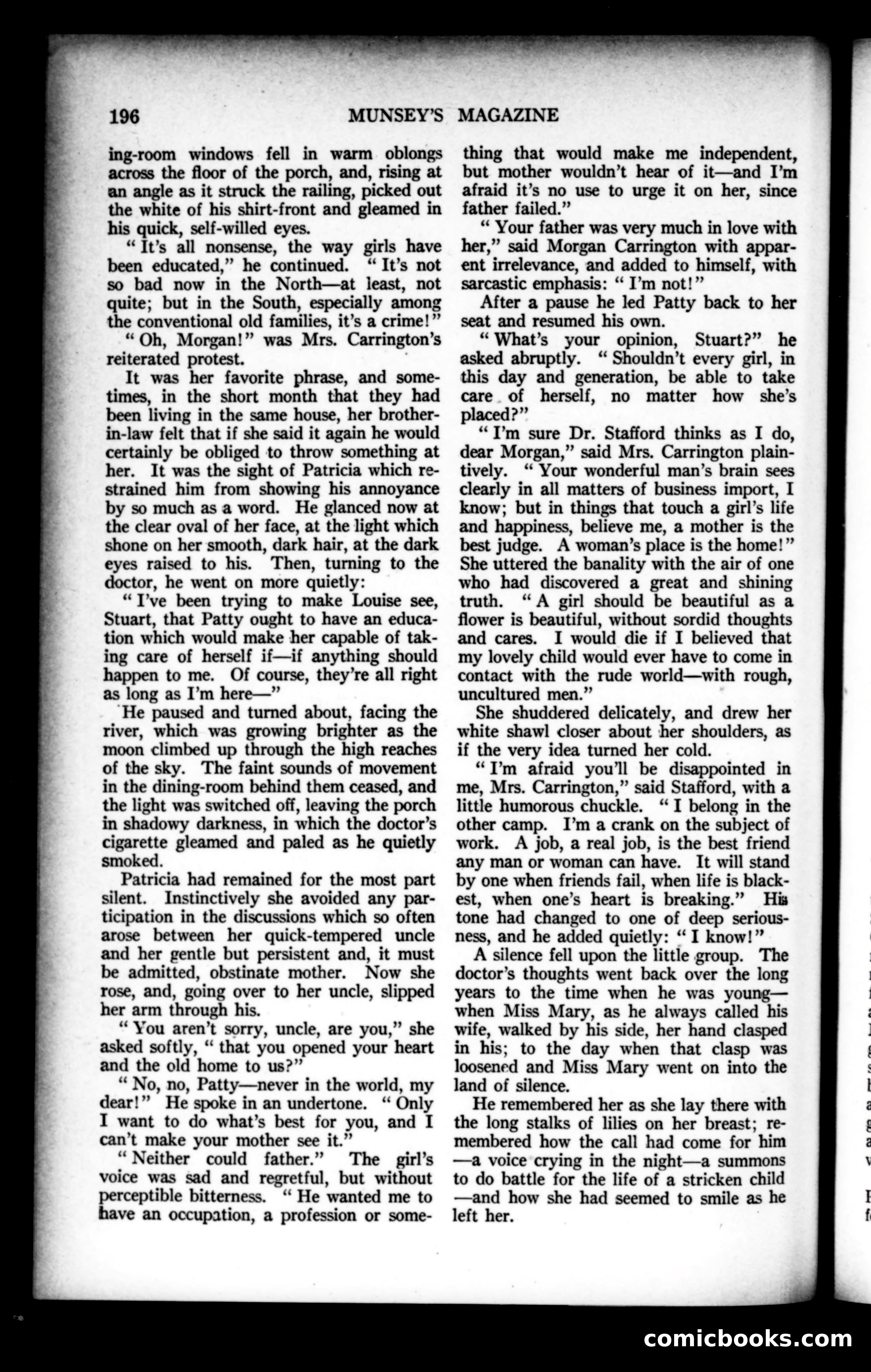 Munsey's Magazine, November 1921 — page 4 of 192