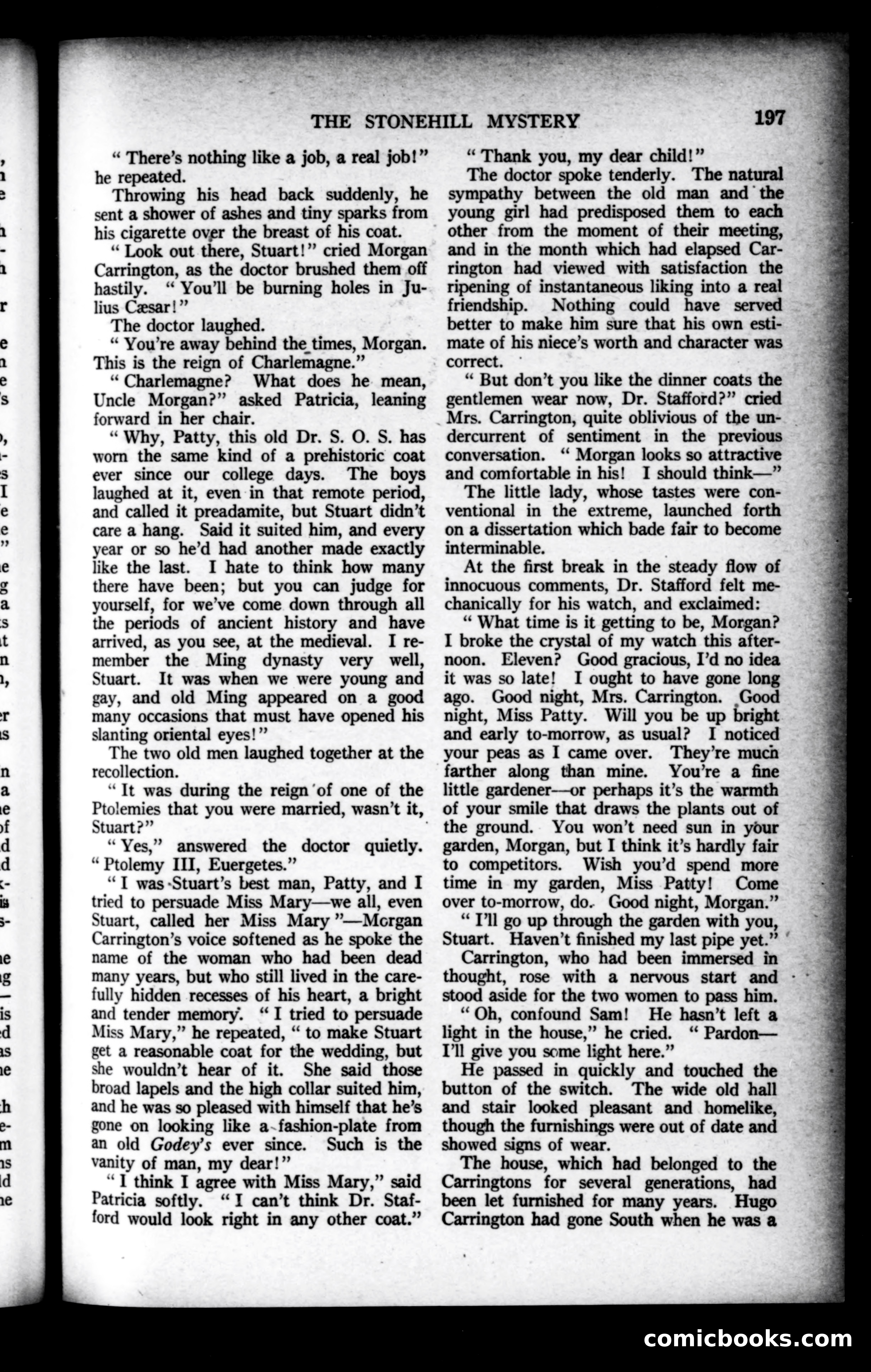 Munsey's Magazine, November 1921 — page 5 of 192