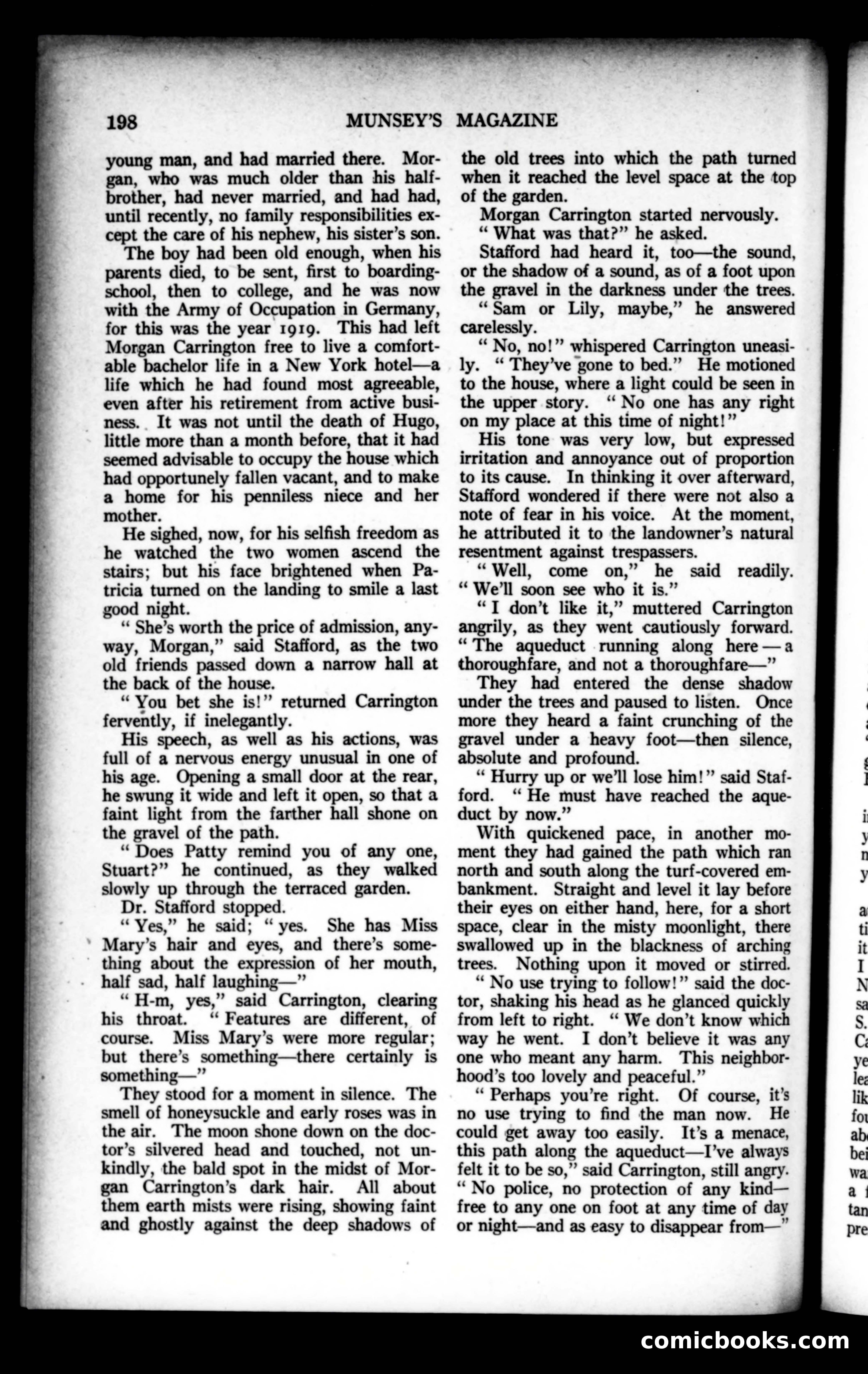 Munsey's Magazine, November 1921 — page 6 of 192
