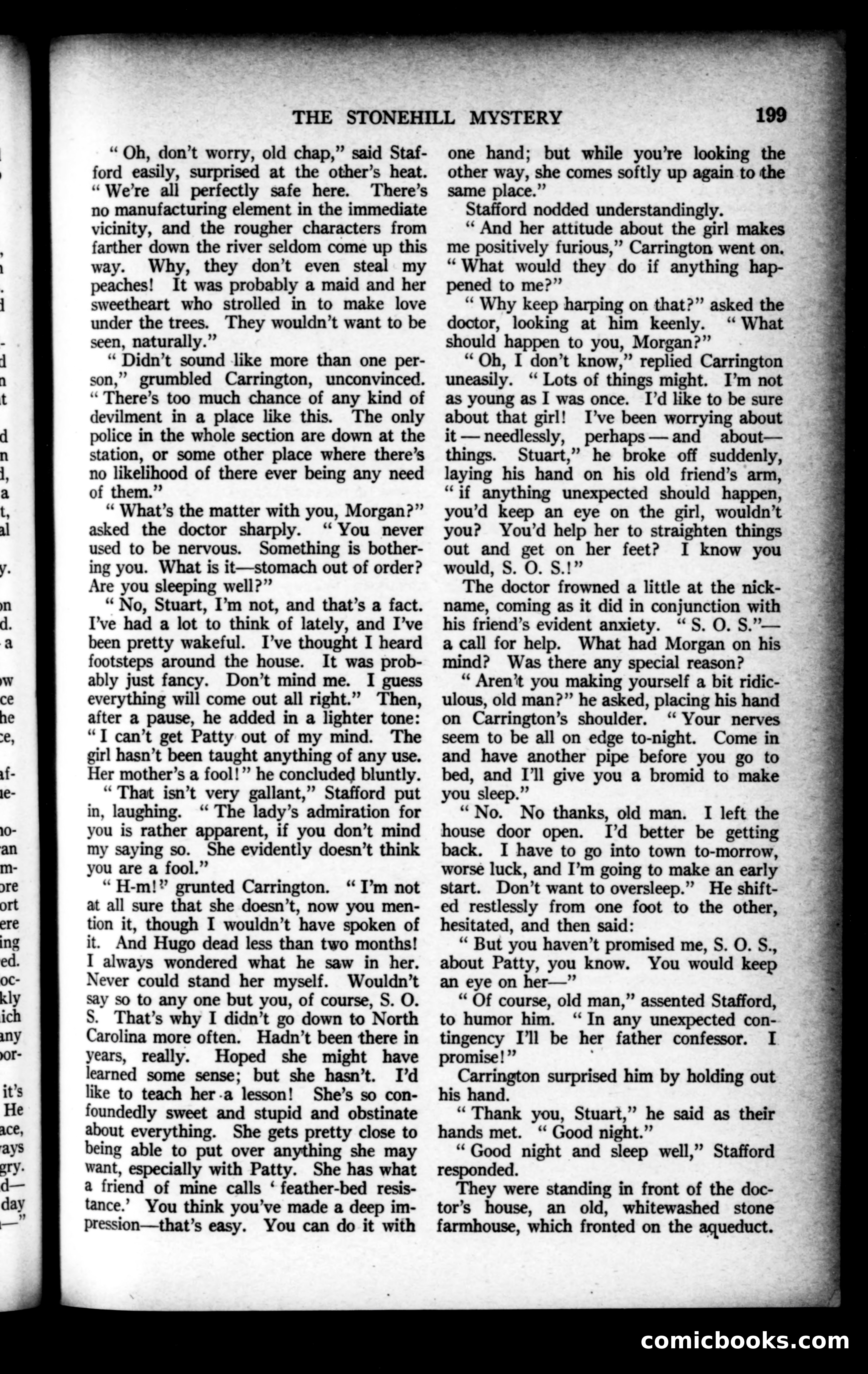 Munsey's Magazine, November 1921 — page 7 of 192