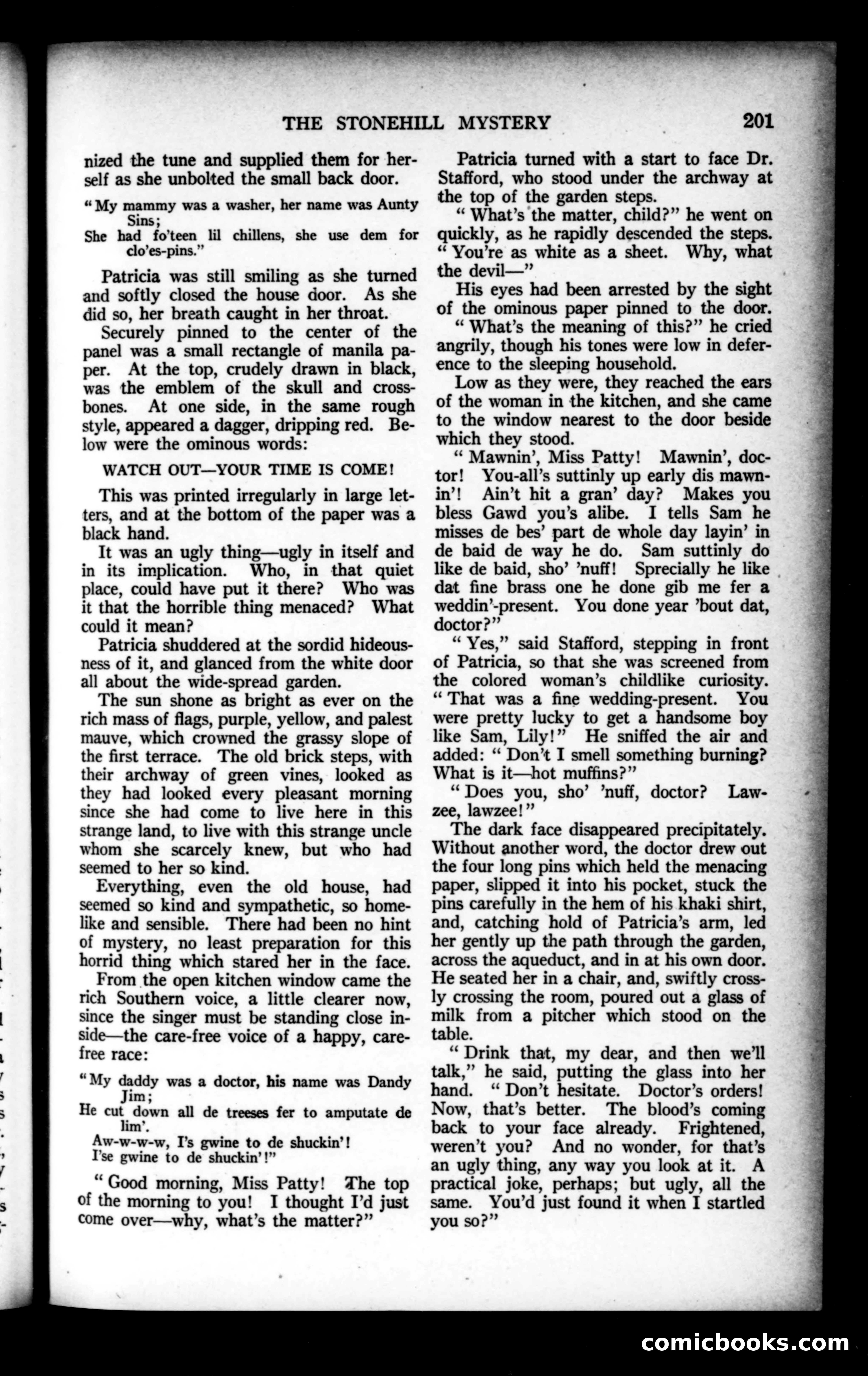 Munsey's Magazine, November 1921 — page 9 of 192