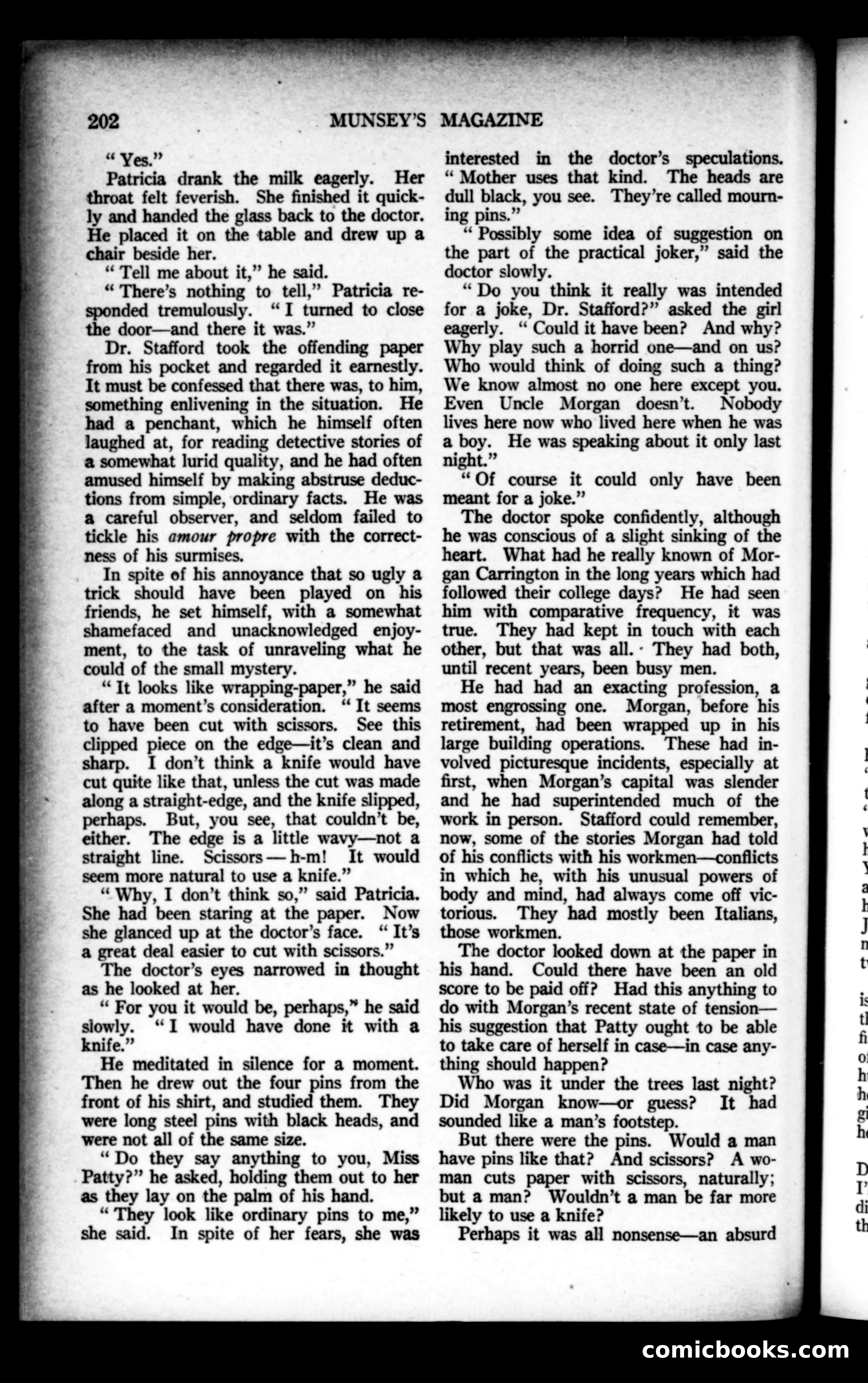 Munsey's Magazine, November 1921 — page 10 of 192