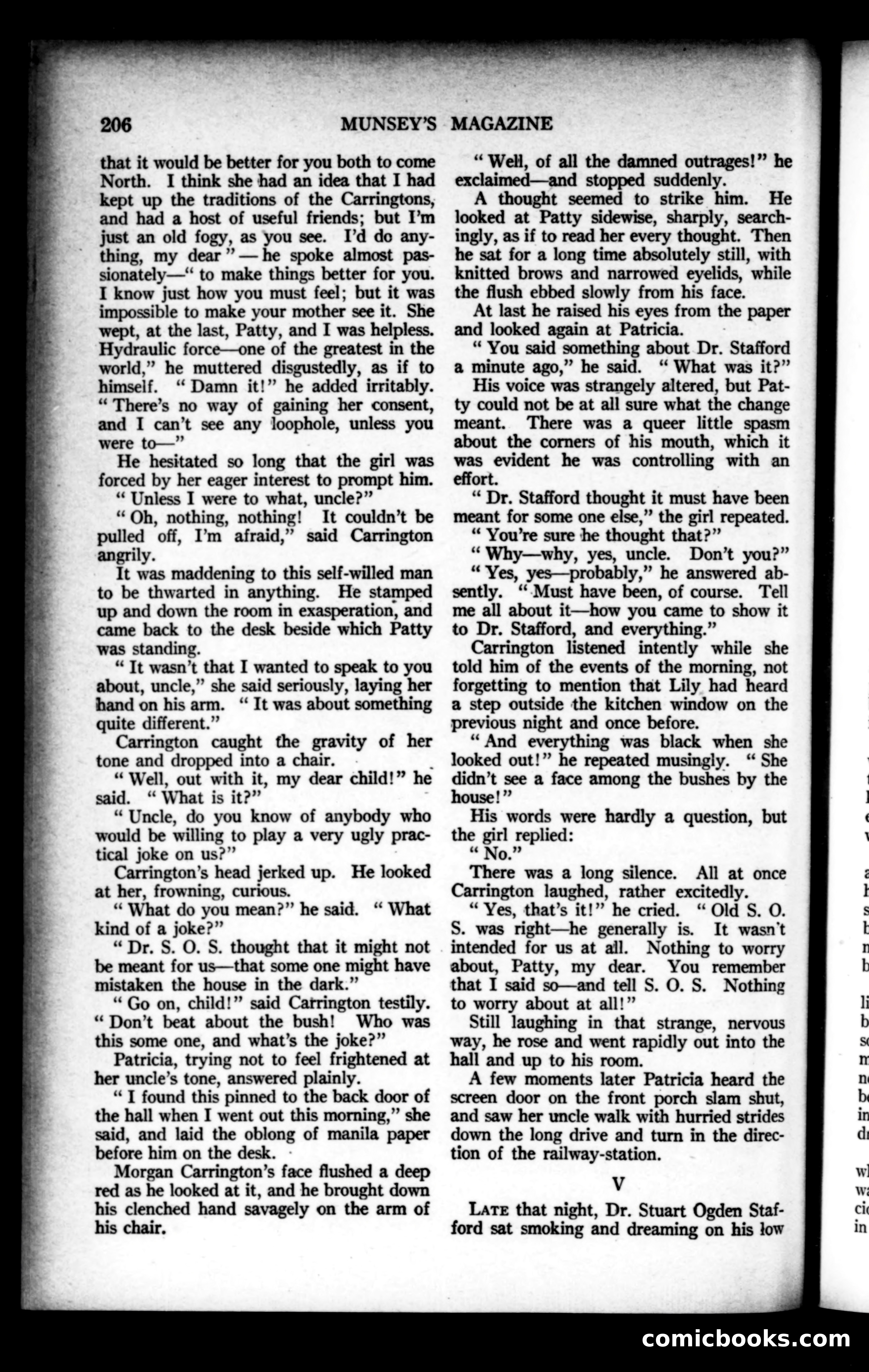 Munsey's Magazine, November 1921 — page 14 of 192