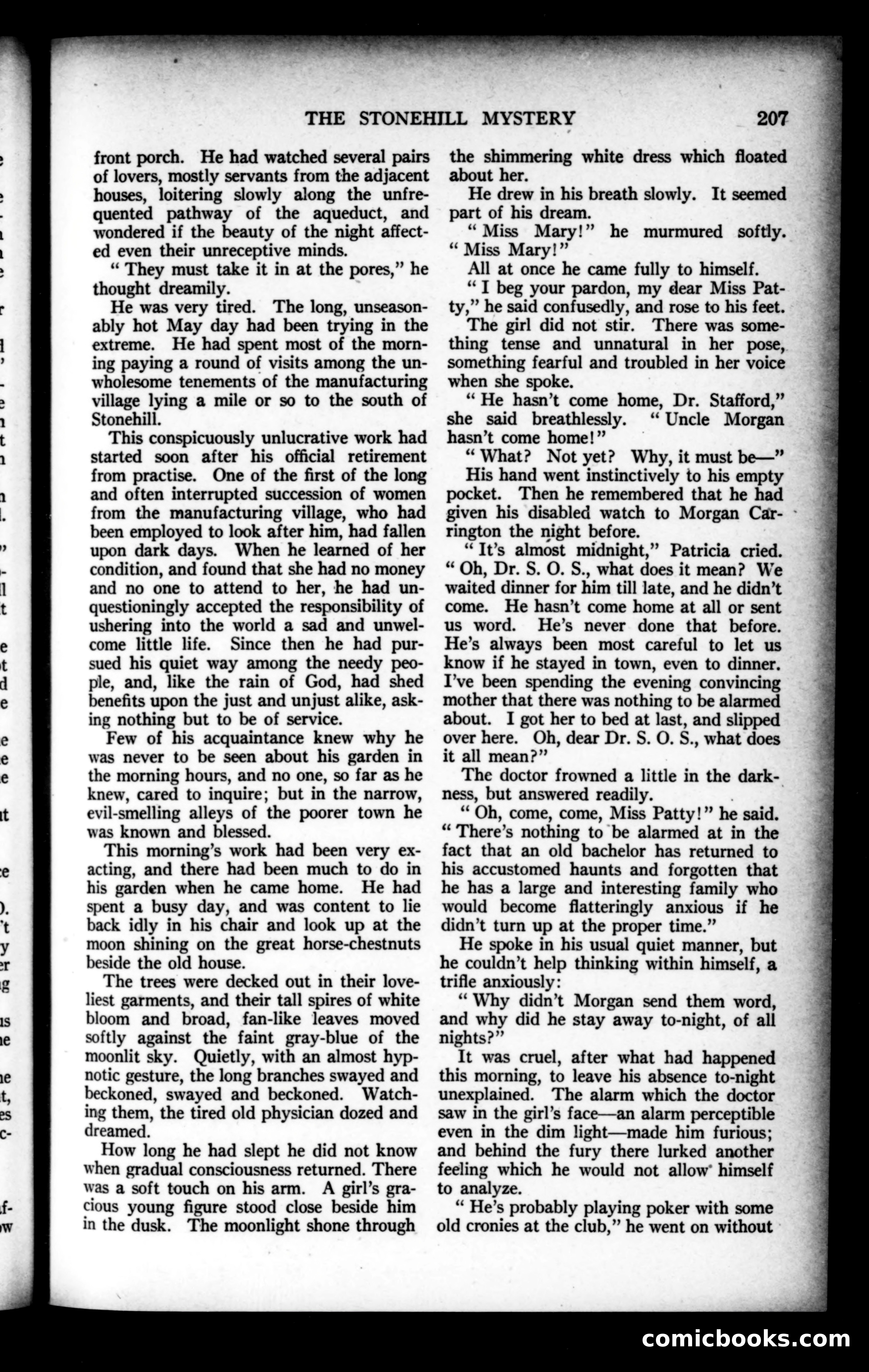 Munsey's Magazine, November 1921 — page 15 of 192