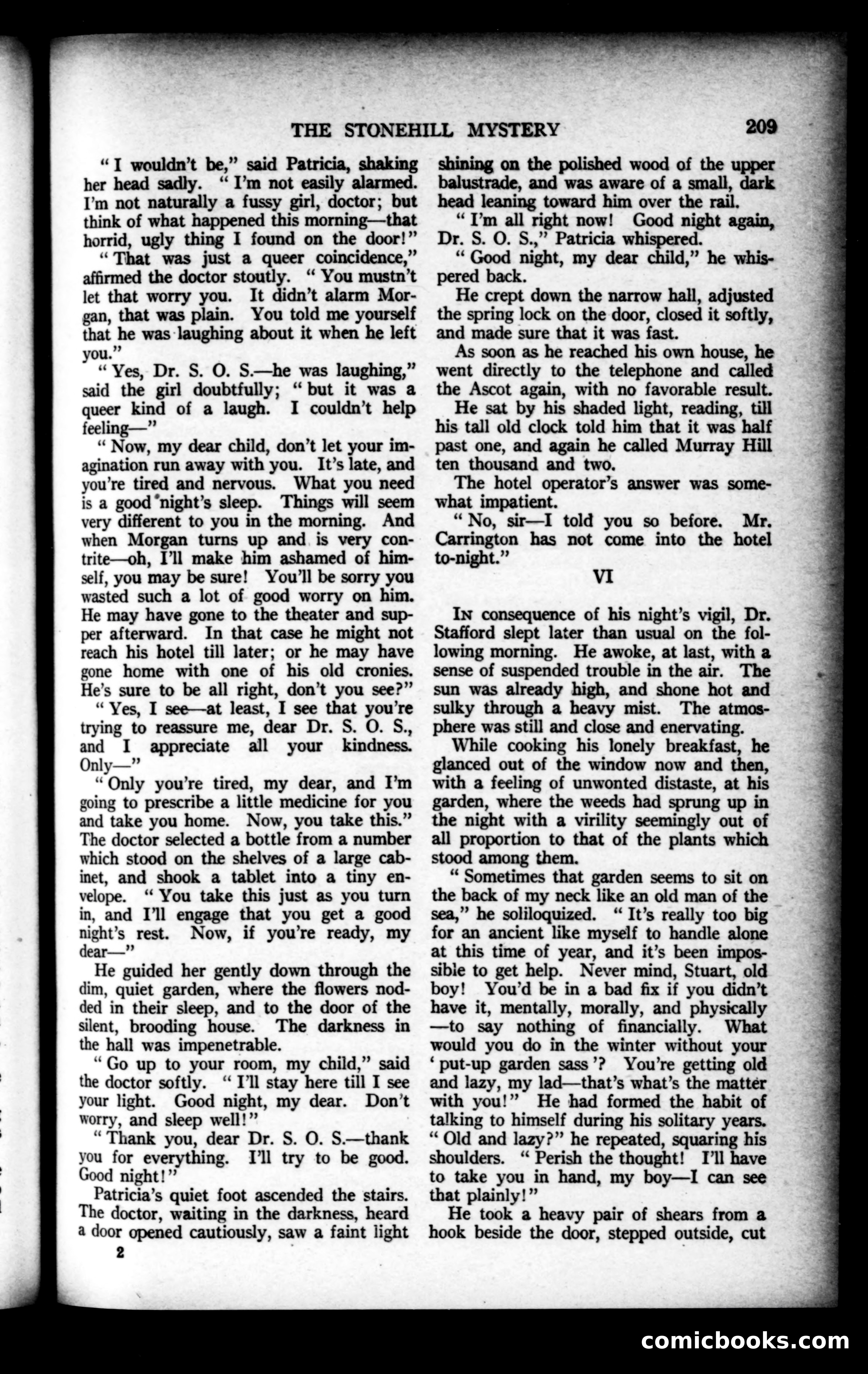 Munsey's Magazine, November 1921 — page 17 of 192