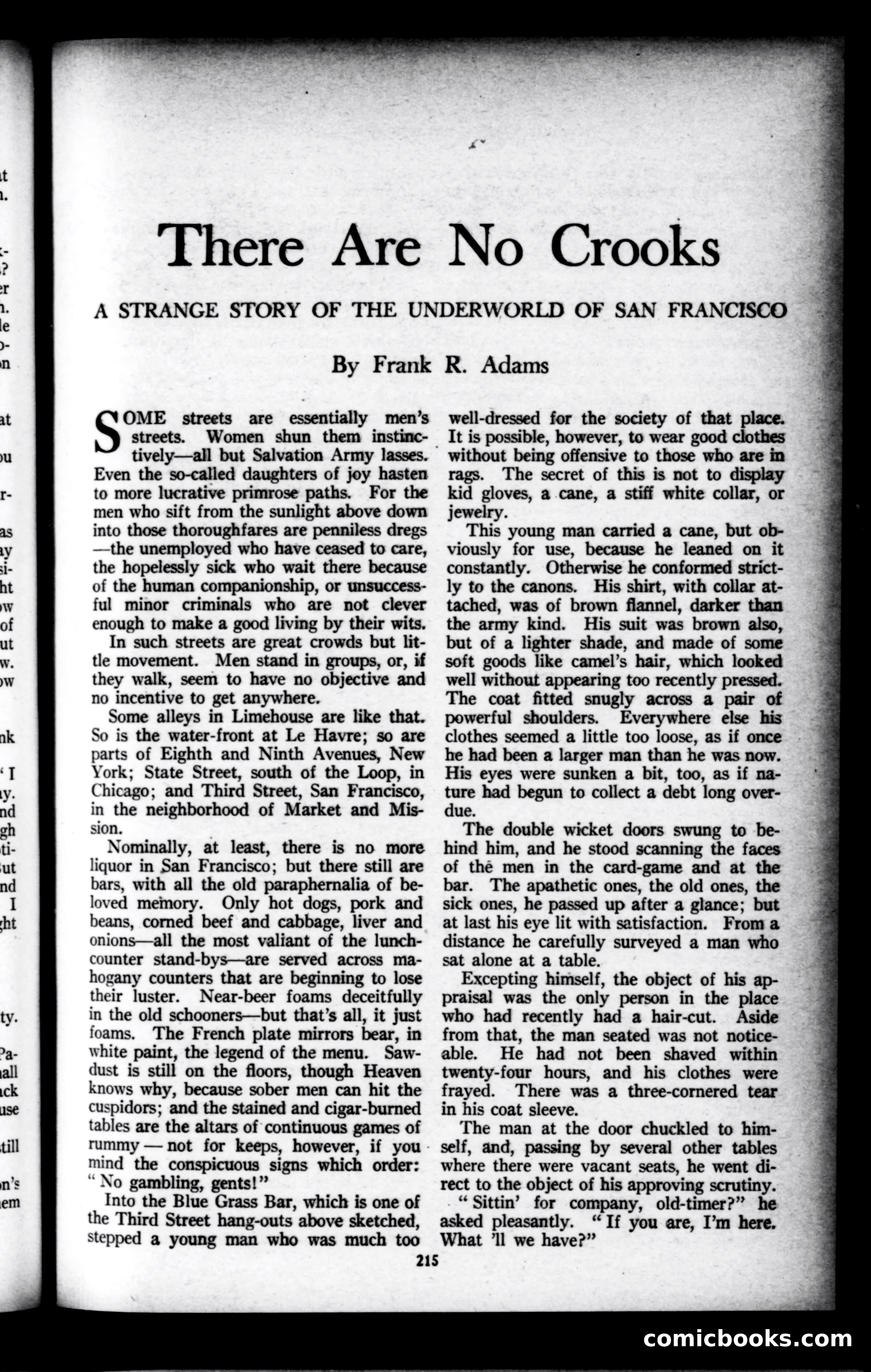 Munsey's Magazine, November 1921 — page 23 of 192