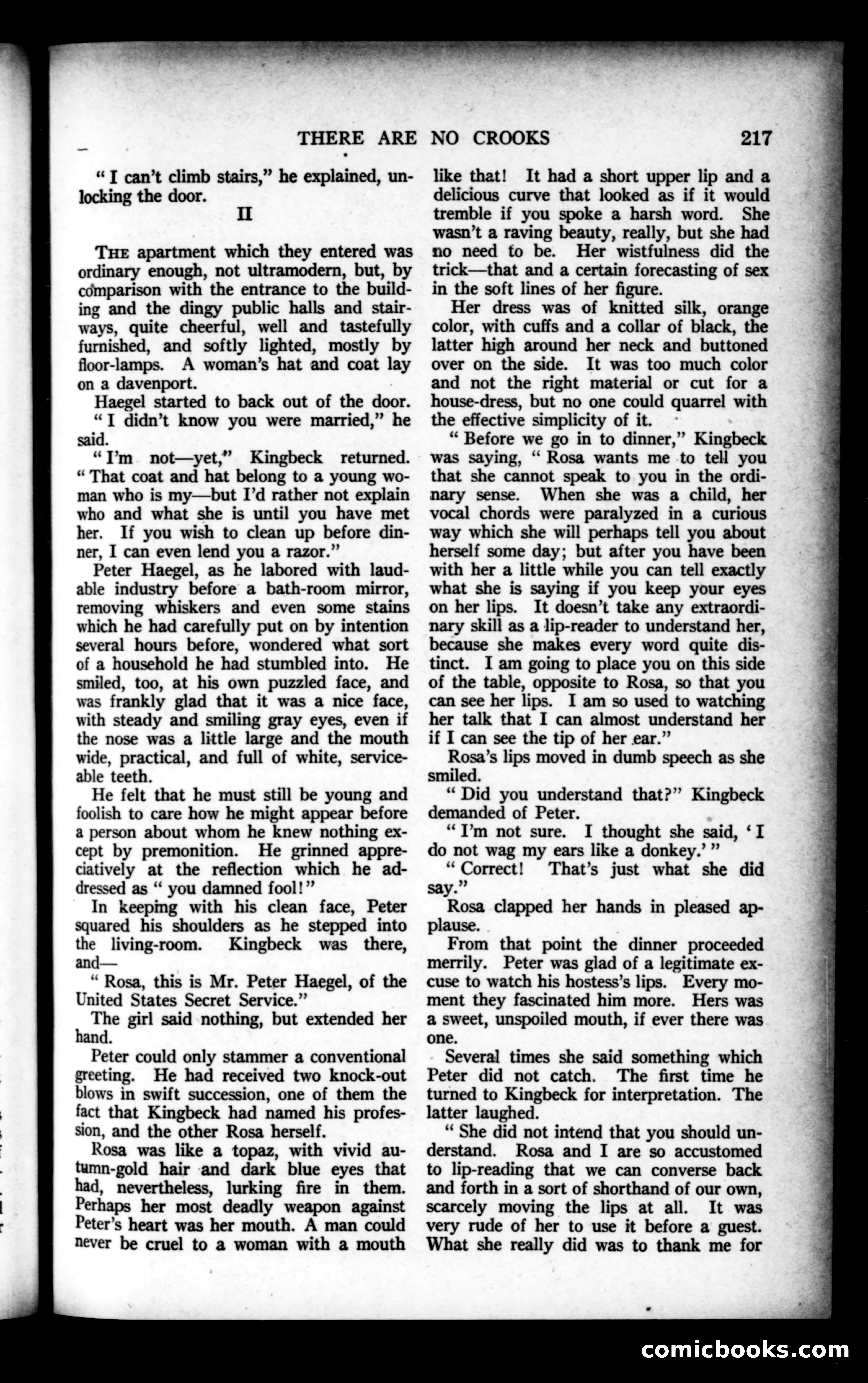 Munsey's Magazine, November 1921 — page 25 of 192