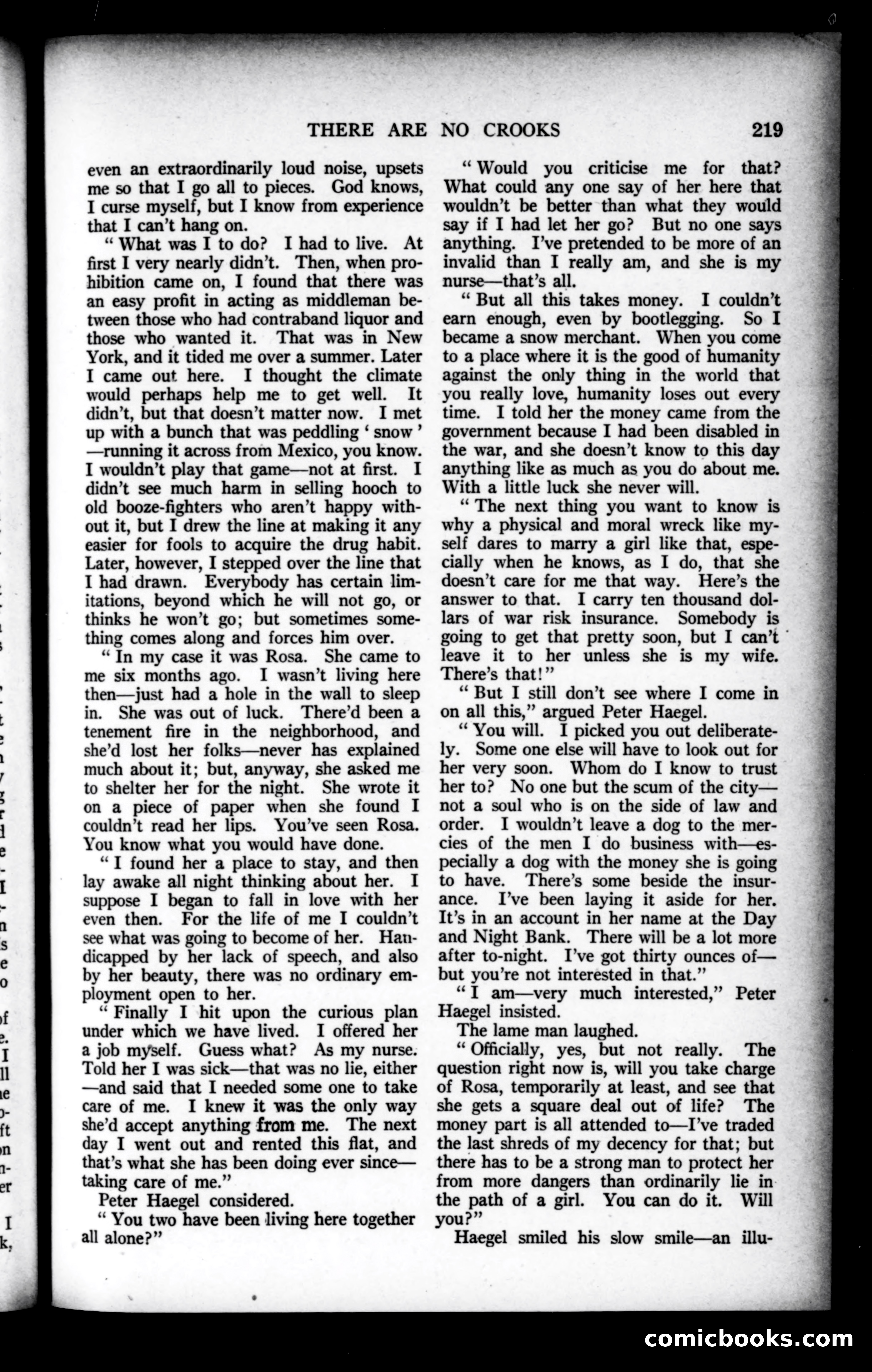 Munsey's Magazine, November 1921 — page 27 of 192