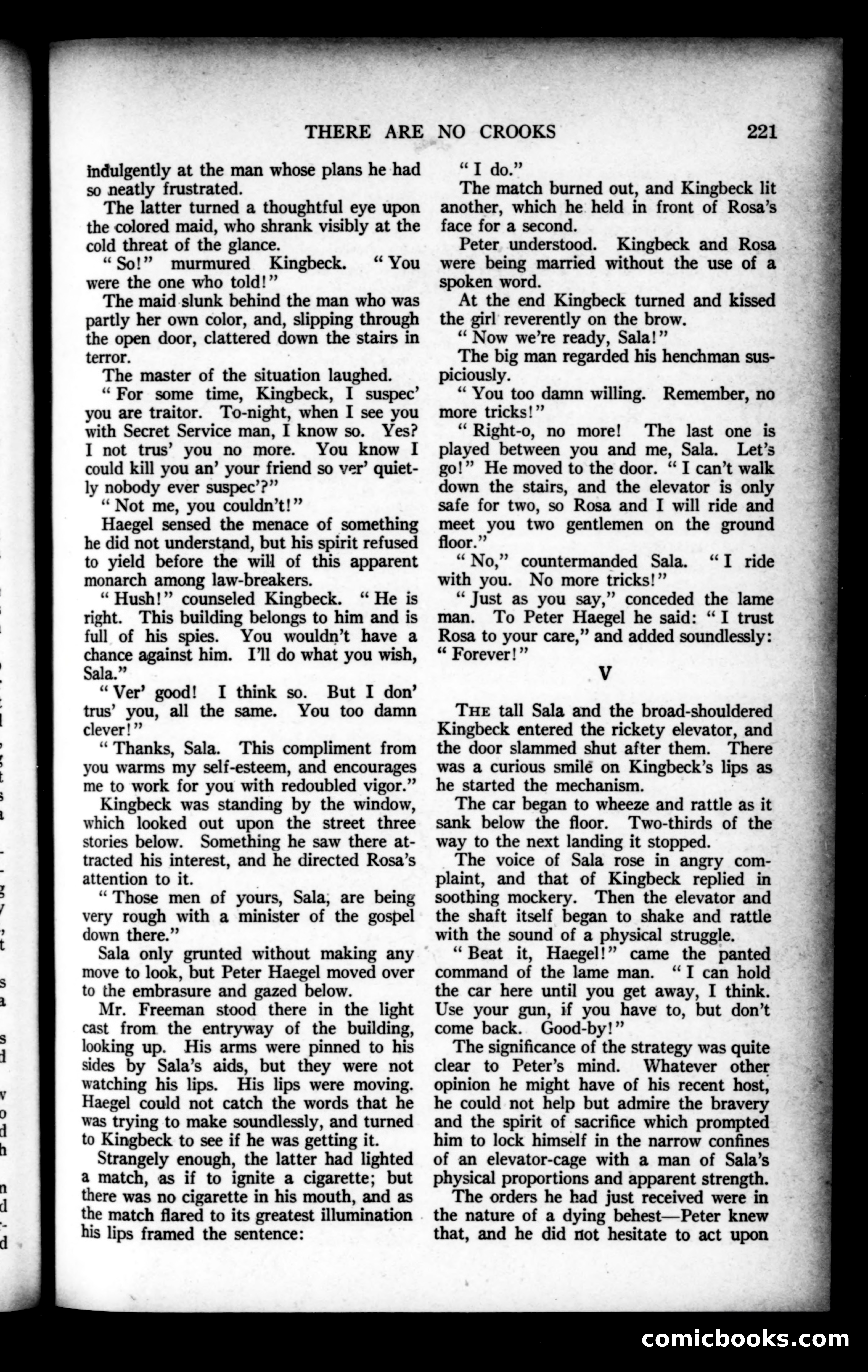 Munsey's Magazine, November 1921 — page 29 of 192