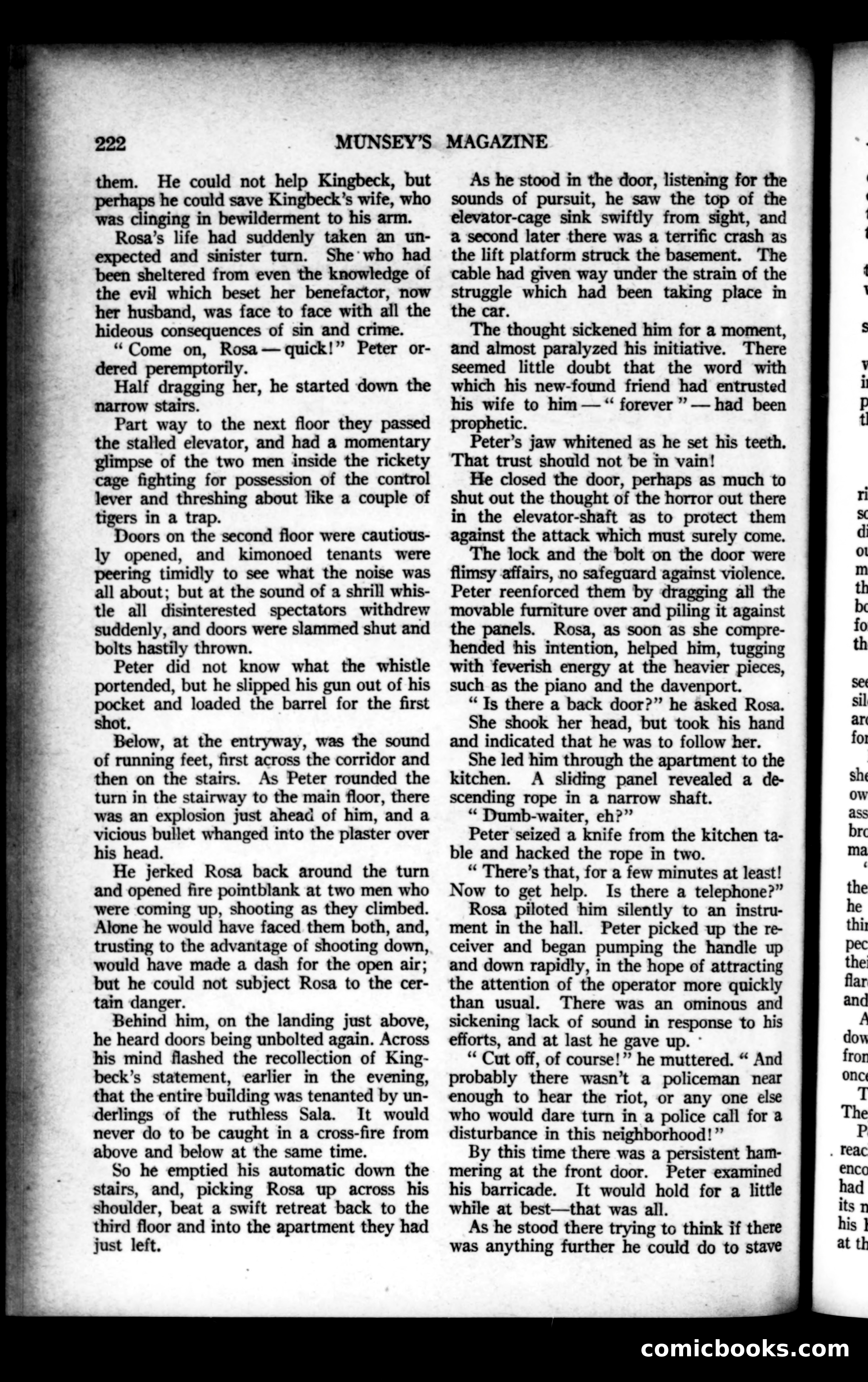 Munsey's Magazine, November 1921 — page 30 of 192
