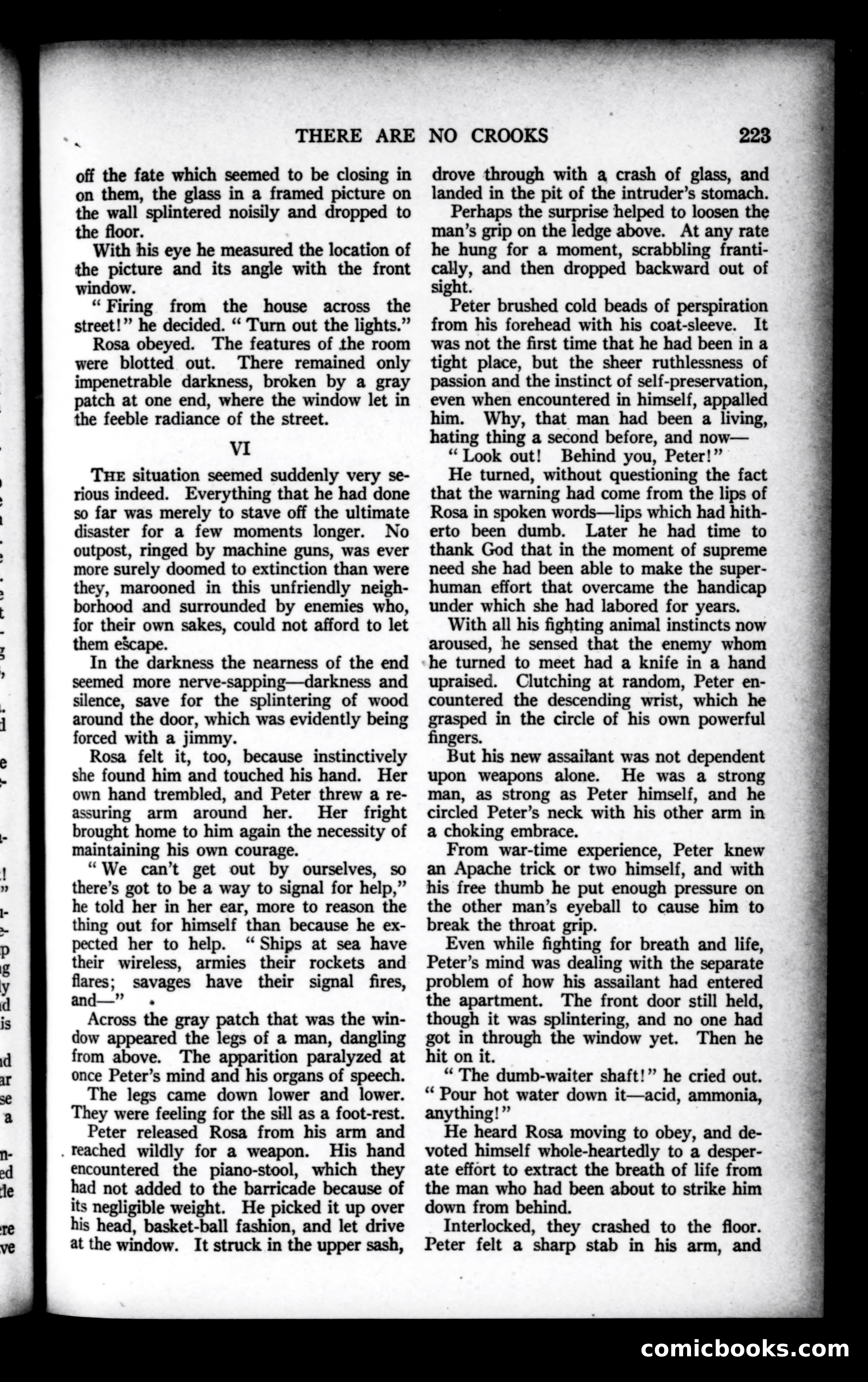 Munsey's Magazine, November 1921 — page 31 of 192