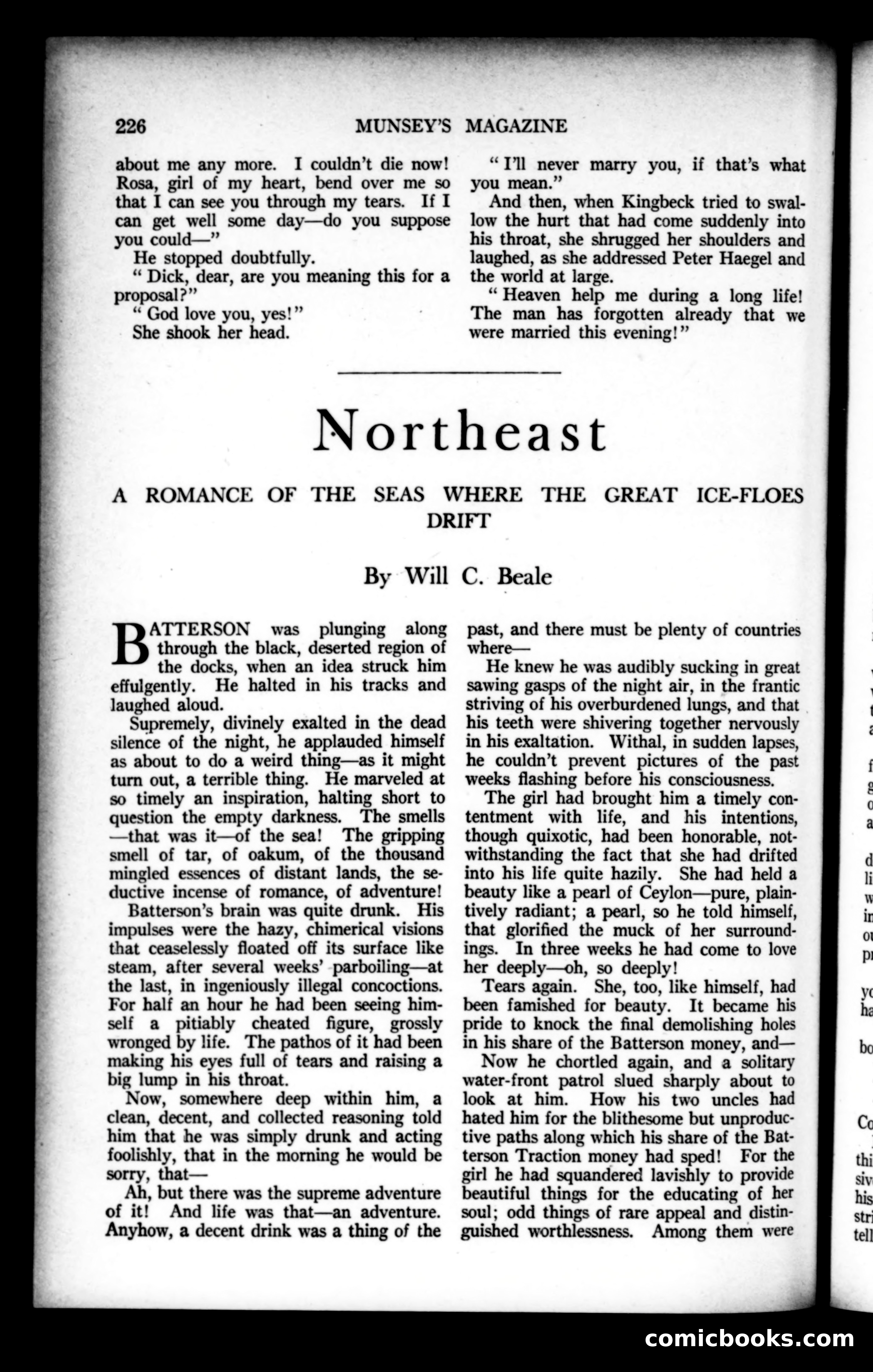 Munsey's Magazine, November 1921 — page 34 of 192