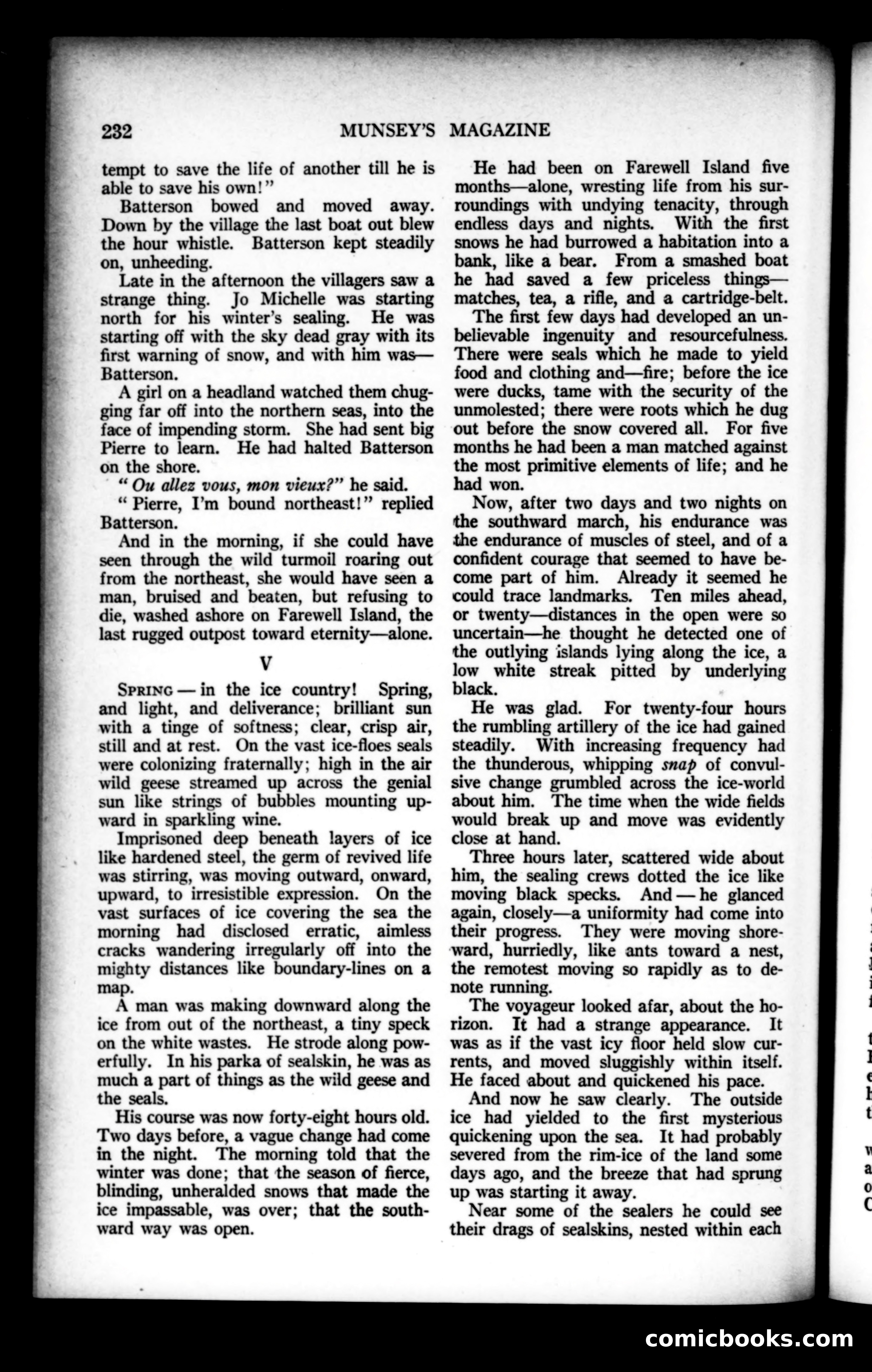 Munsey's Magazine, November 1921 — page 40 of 192