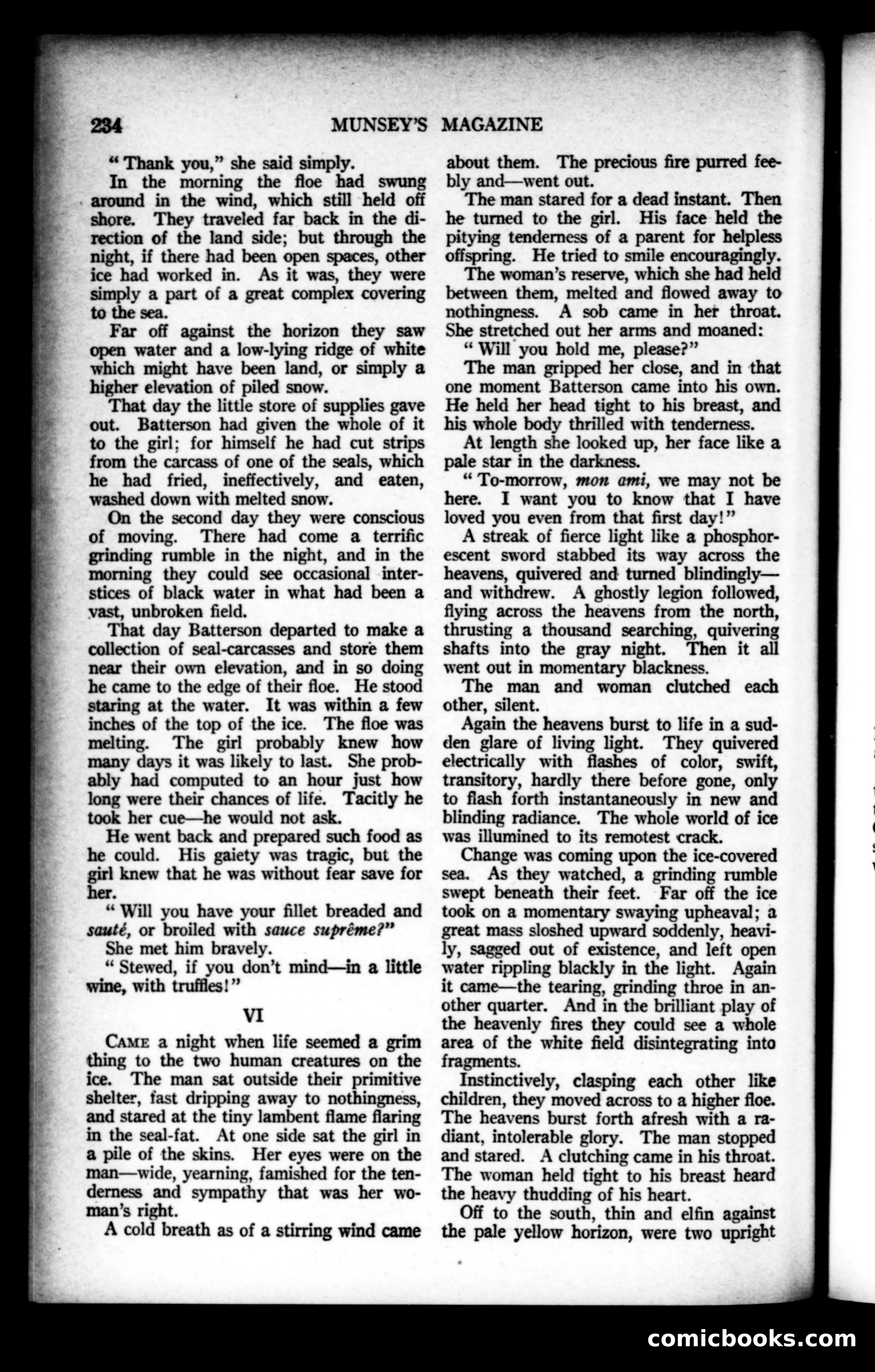 Munsey's Magazine, November 1921 — page 42 of 192