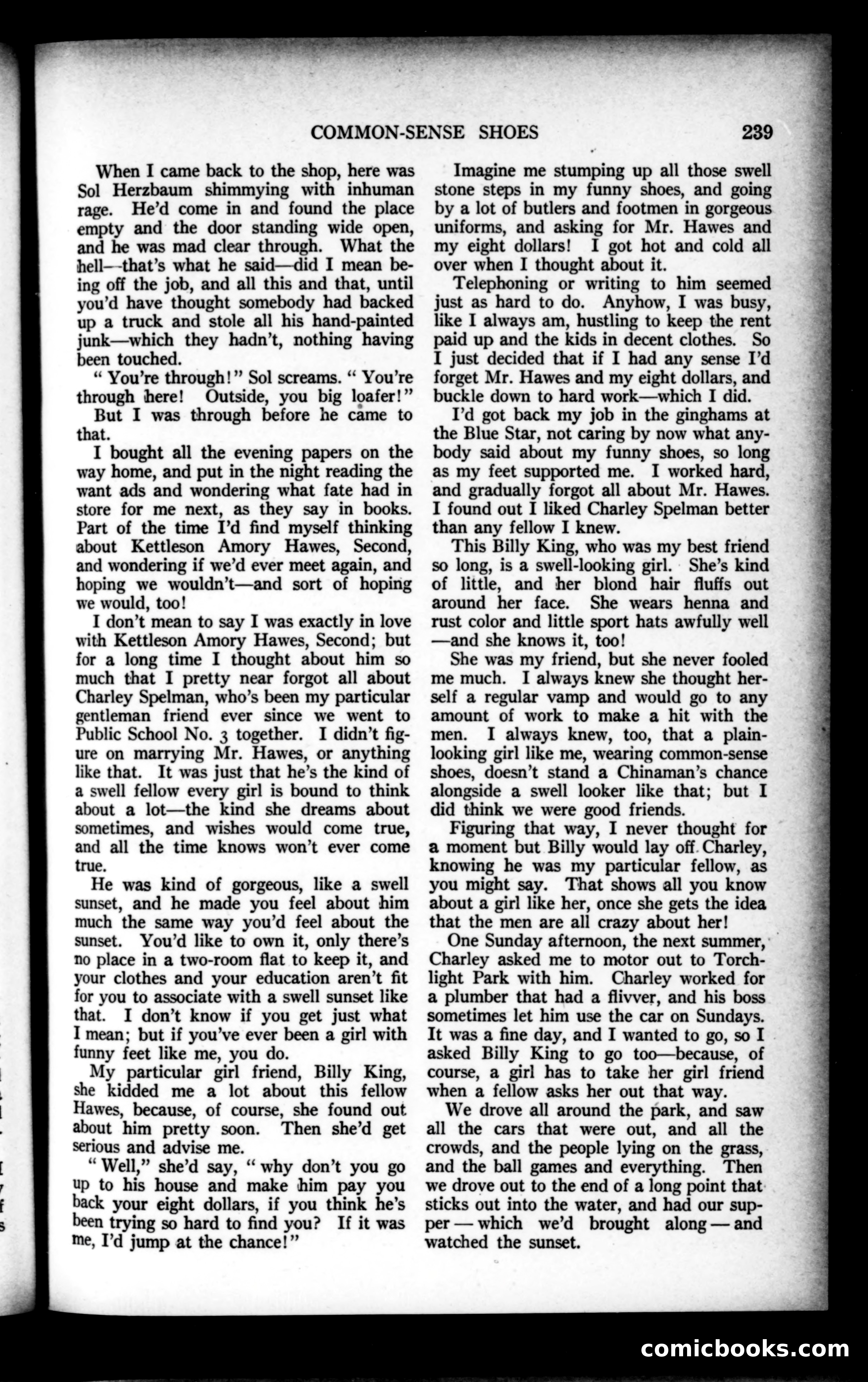 Munsey's Magazine, November 1921 — page 47 of 192
