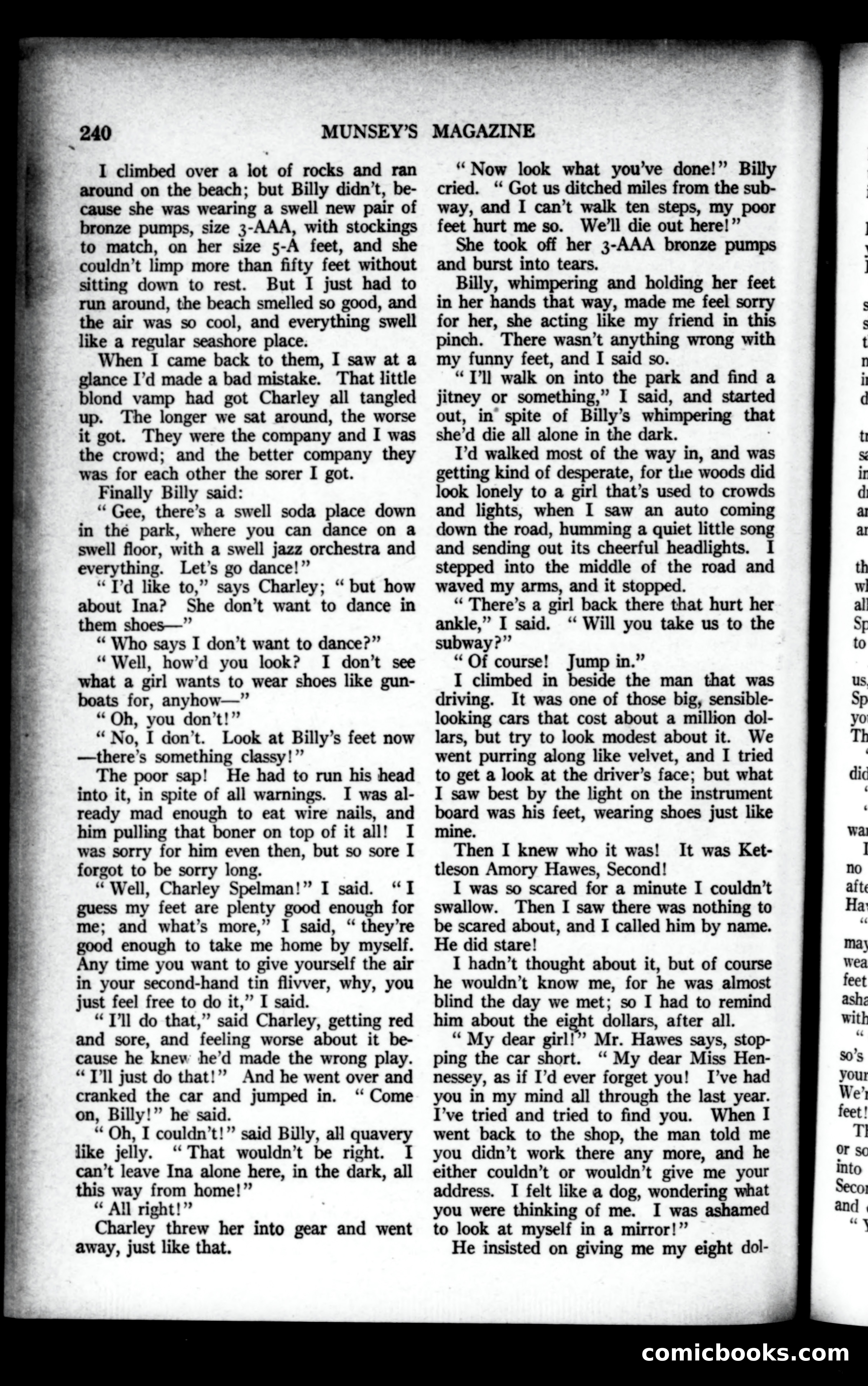 Munsey's Magazine, November 1921 — page 48 of 192