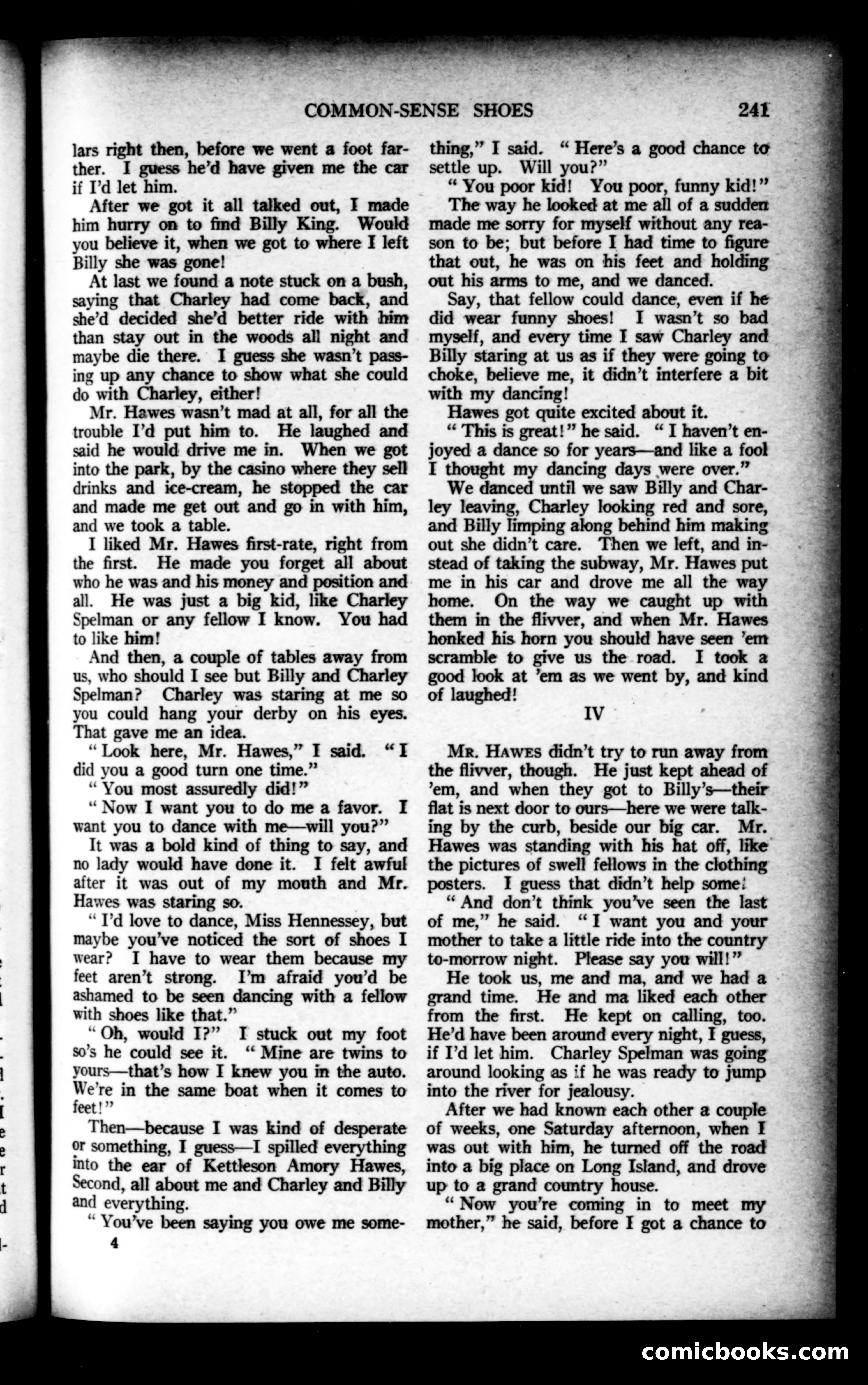 Munsey's Magazine, November 1921 — page 49 of 192