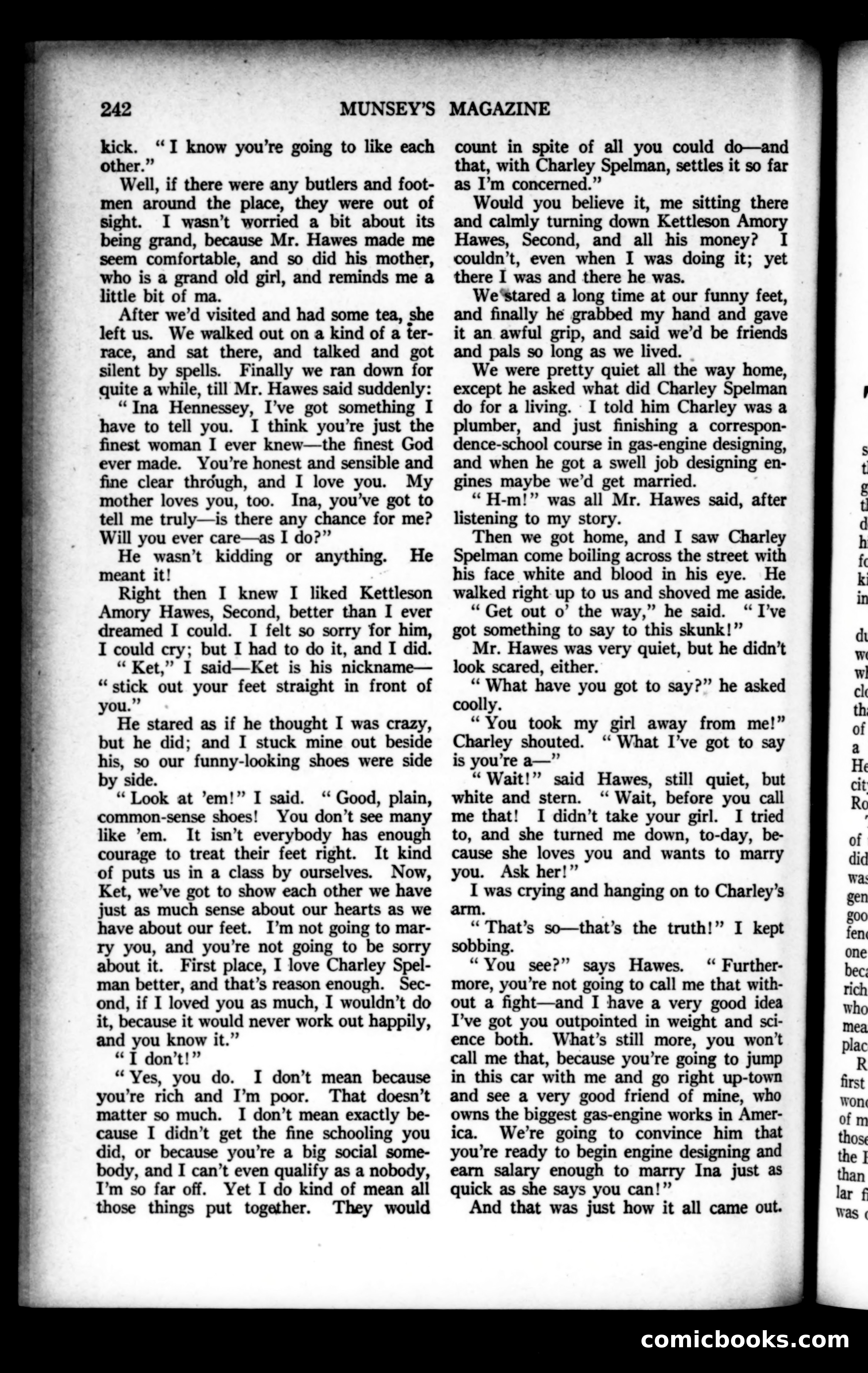 Munsey's Magazine, November 1921 — page 50 of 192