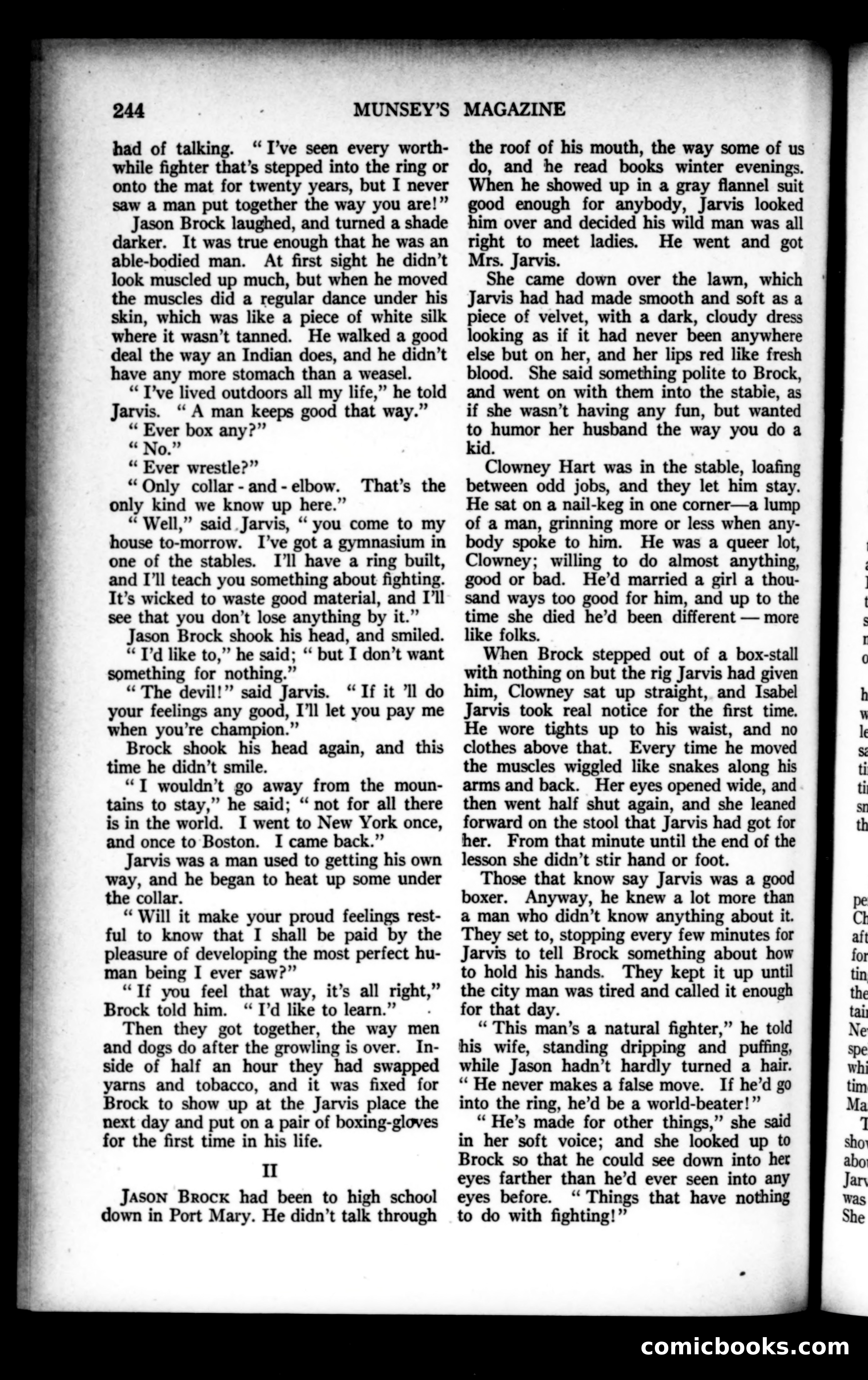 Munsey's Magazine, November 1921 — page 52 of 192