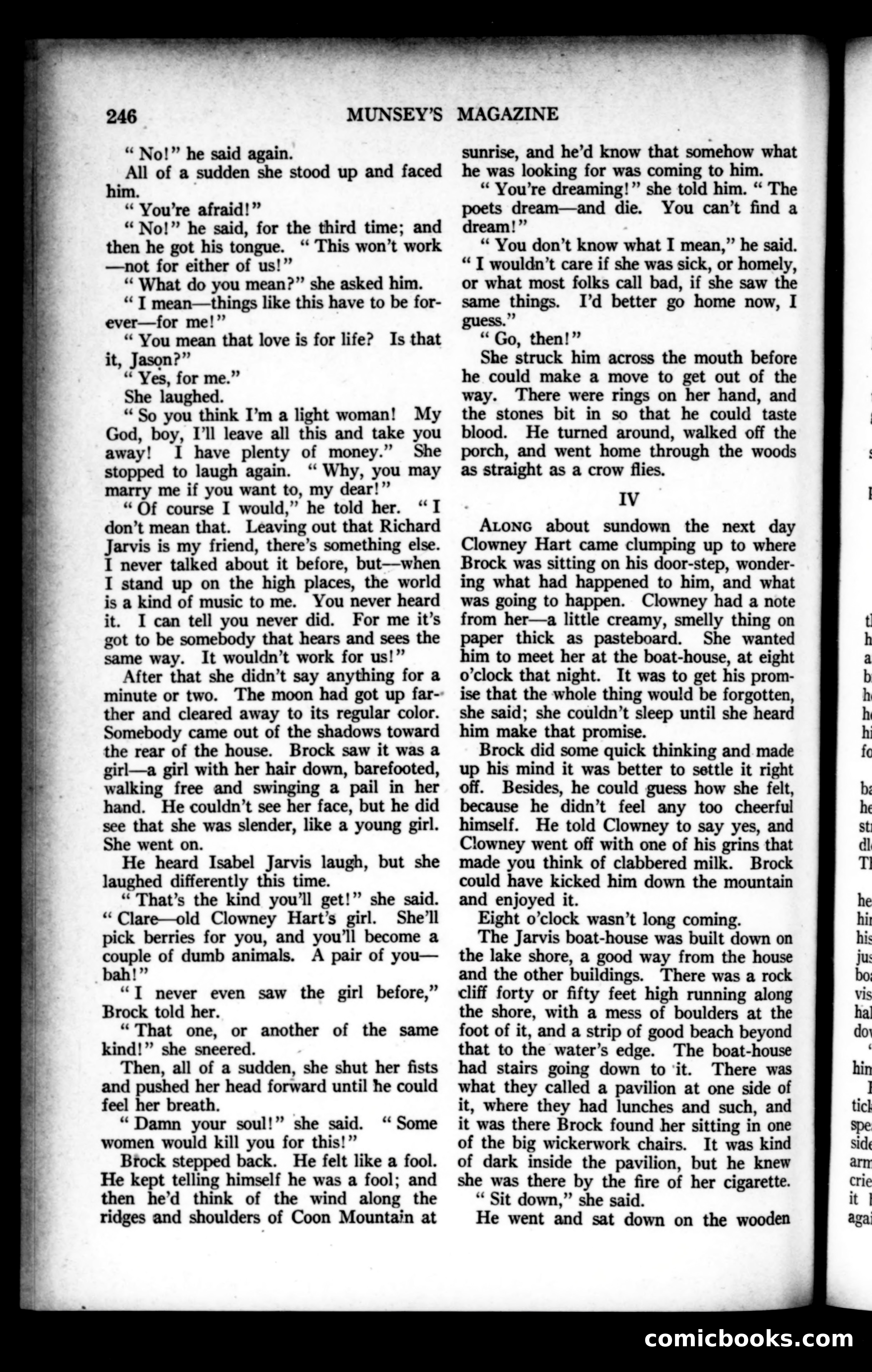 Munsey's Magazine, November 1921 — page 54 of 192