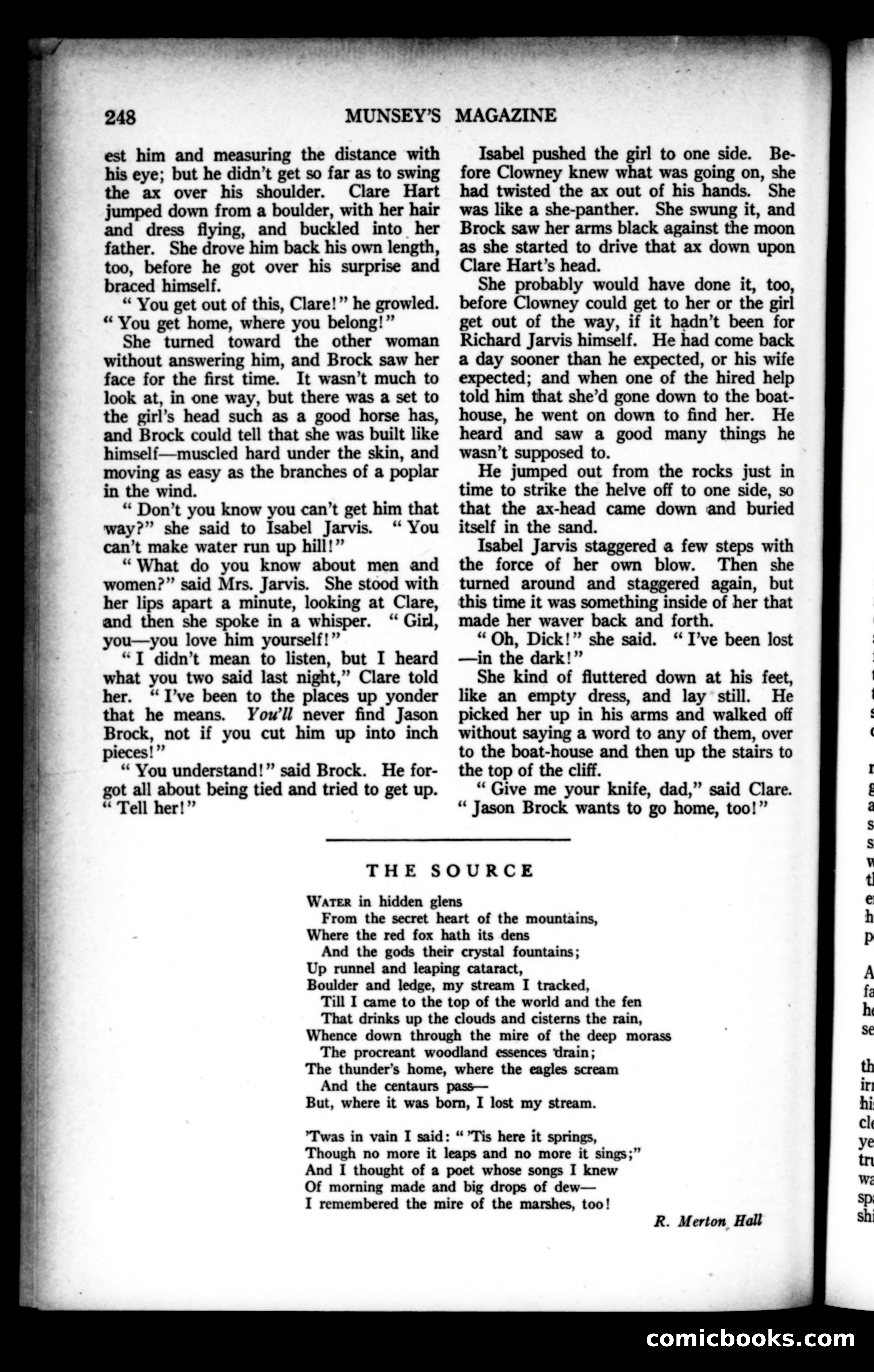 Munsey's Magazine, November 1921 — page 56 of 192