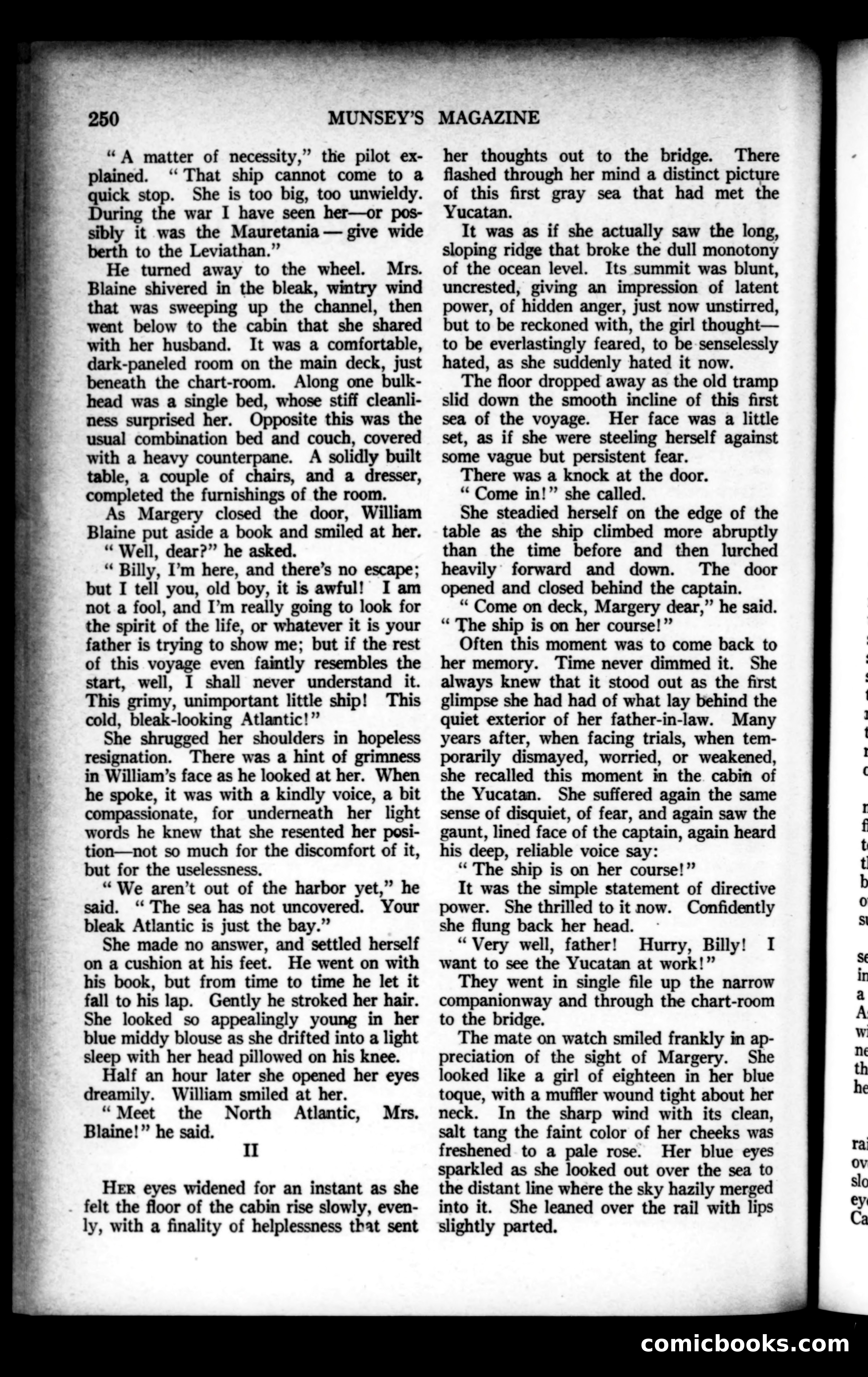 Munsey's Magazine, November 1921 — page 58 of 192