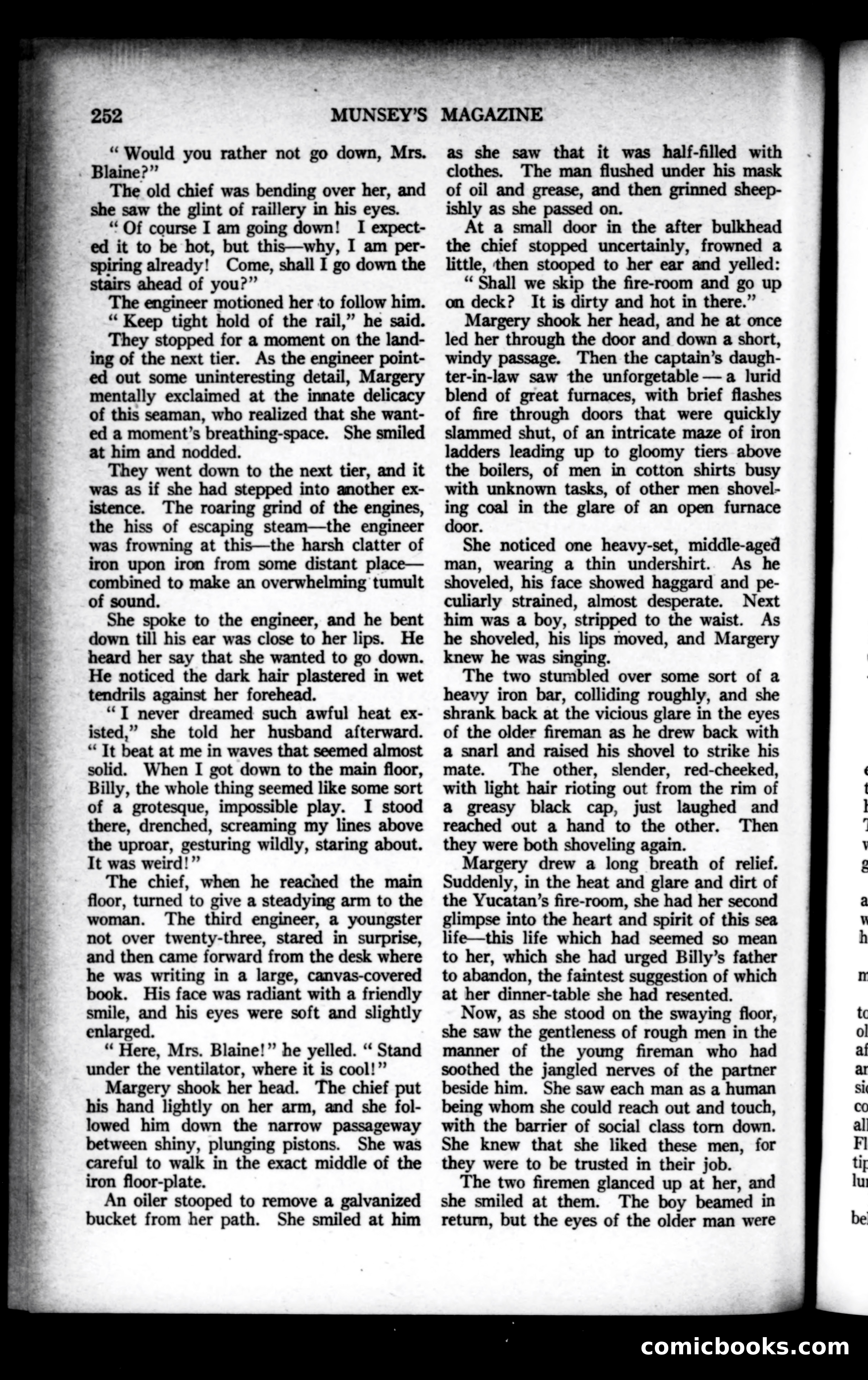 Munsey's Magazine, November 1921 — page 60 of 192