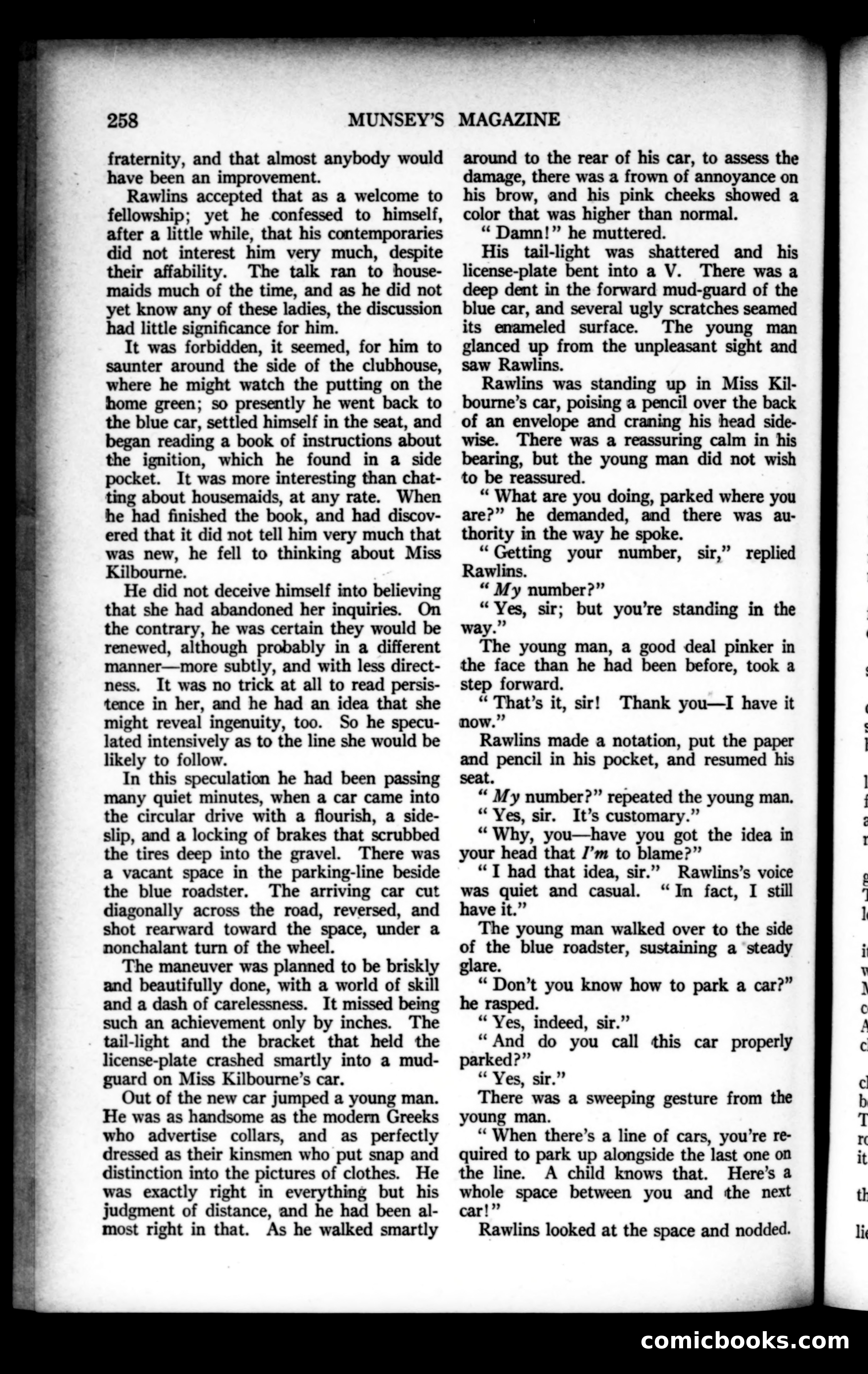 Munsey's Magazine, November 1921 — page 66 of 192