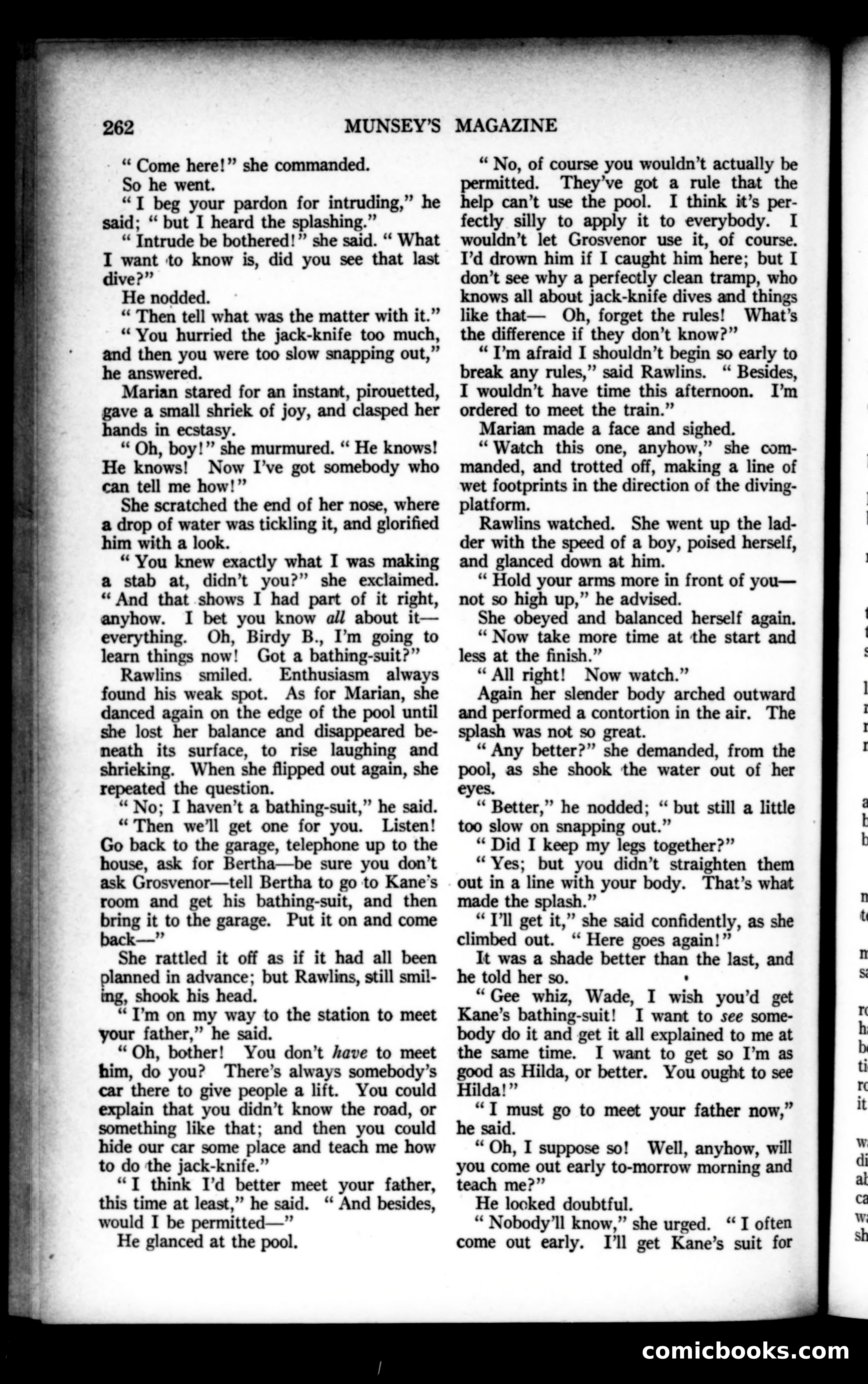 Munsey's Magazine, November 1921 — page 70 of 192