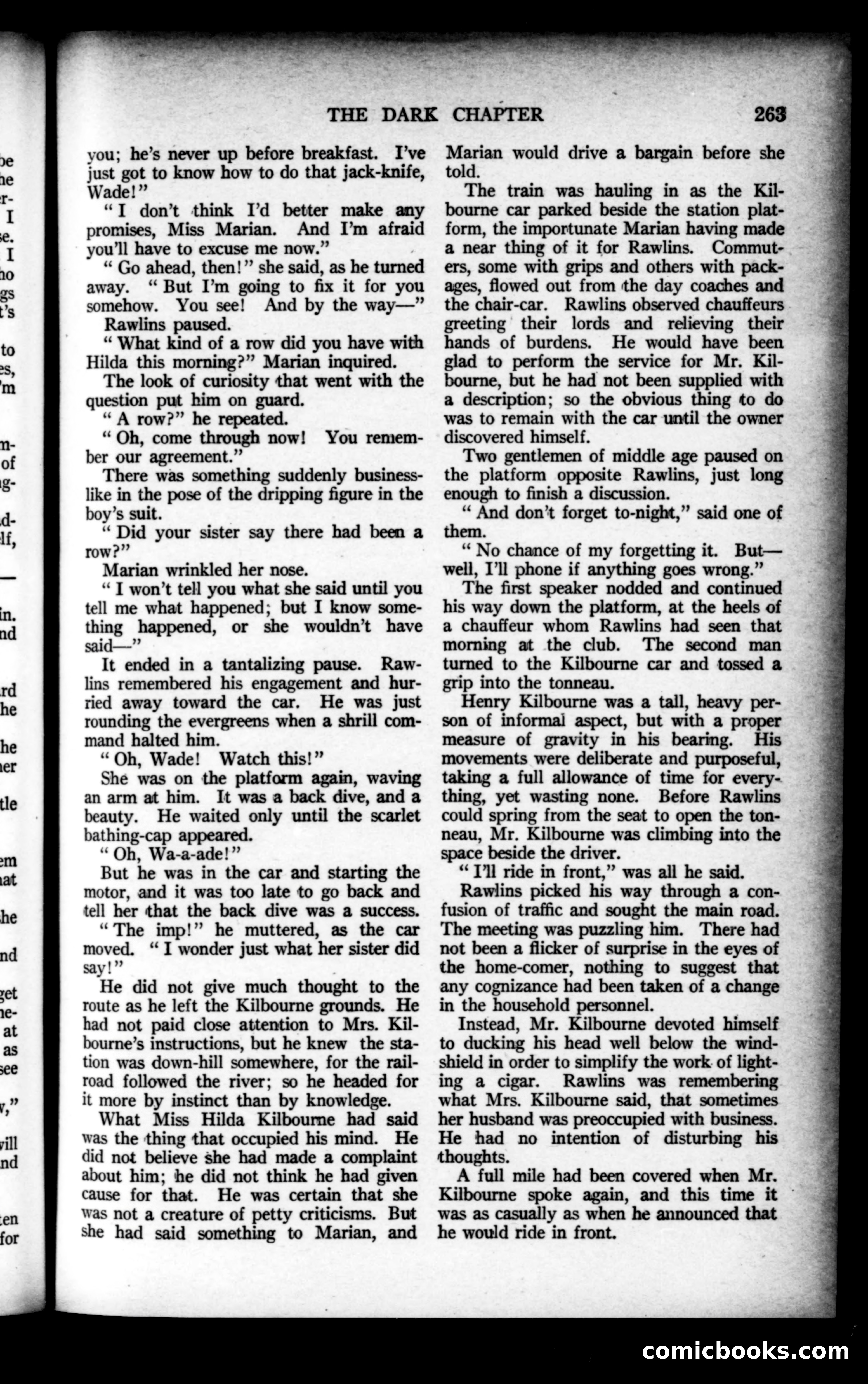 Munsey's Magazine, November 1921 — page 71 of 192