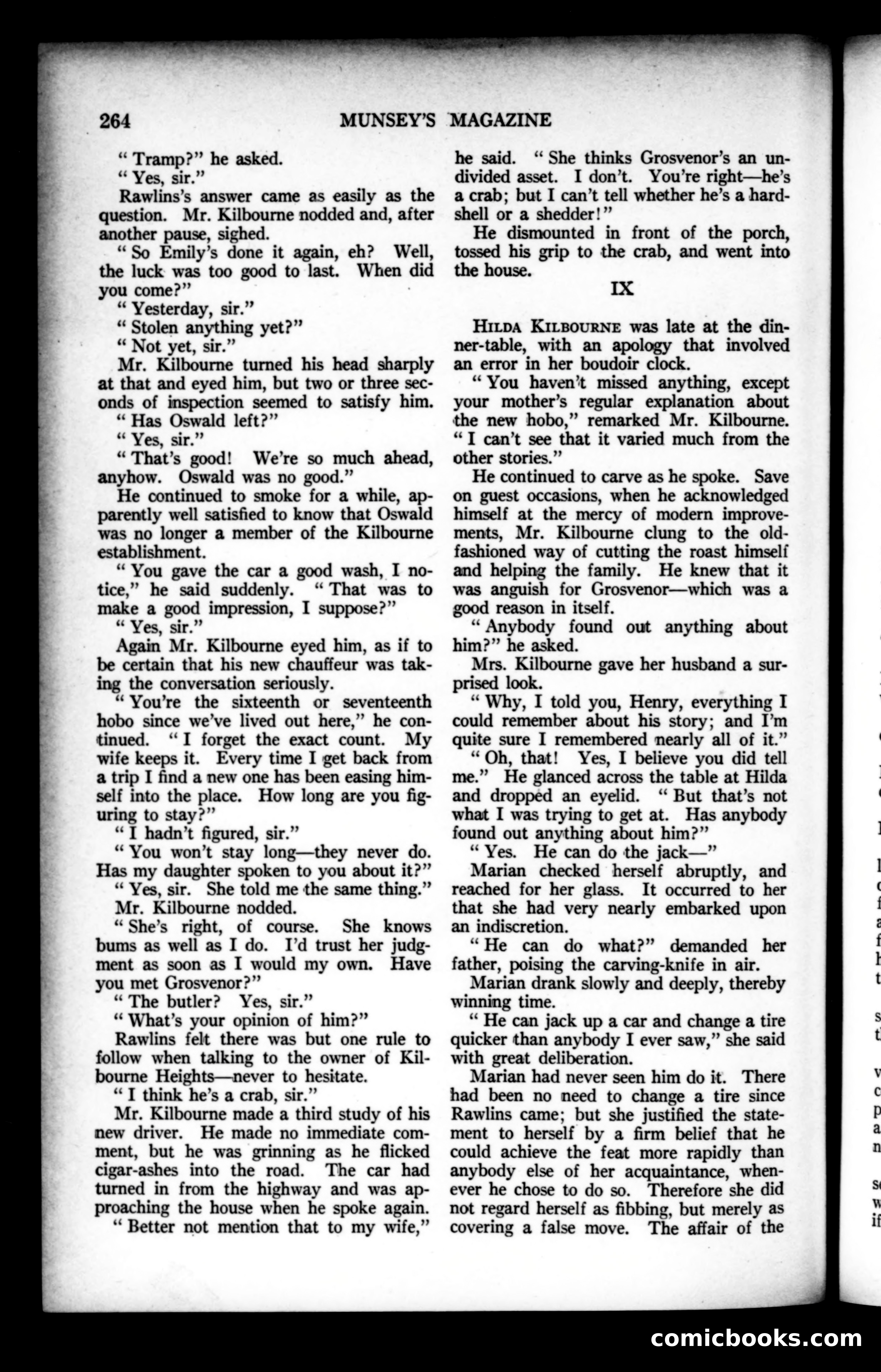 Munsey's Magazine, November 1921 — page 72 of 192