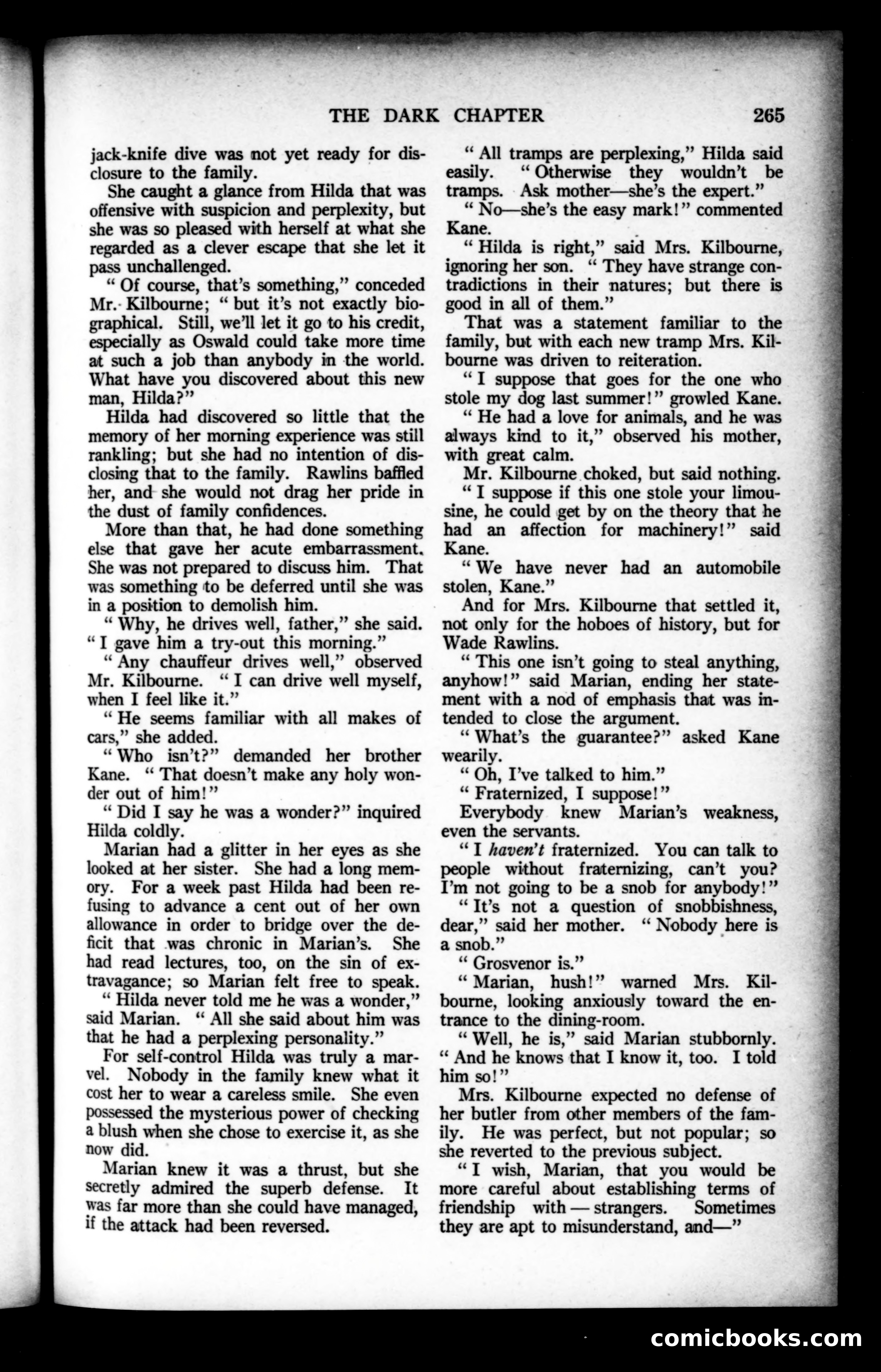 Munsey's Magazine, November 1921 — page 73 of 192