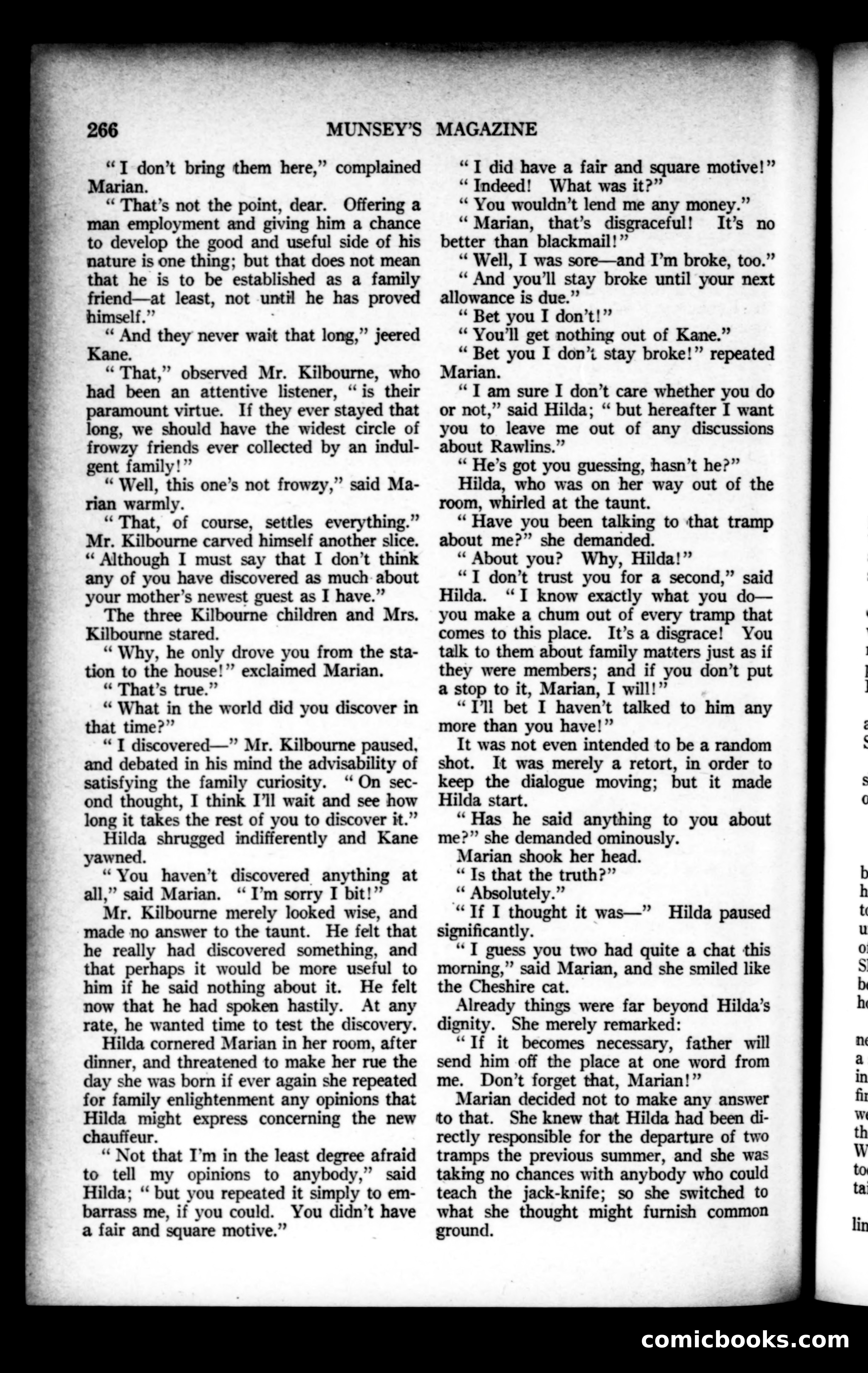 Munsey's Magazine, November 1921 — page 74 of 192