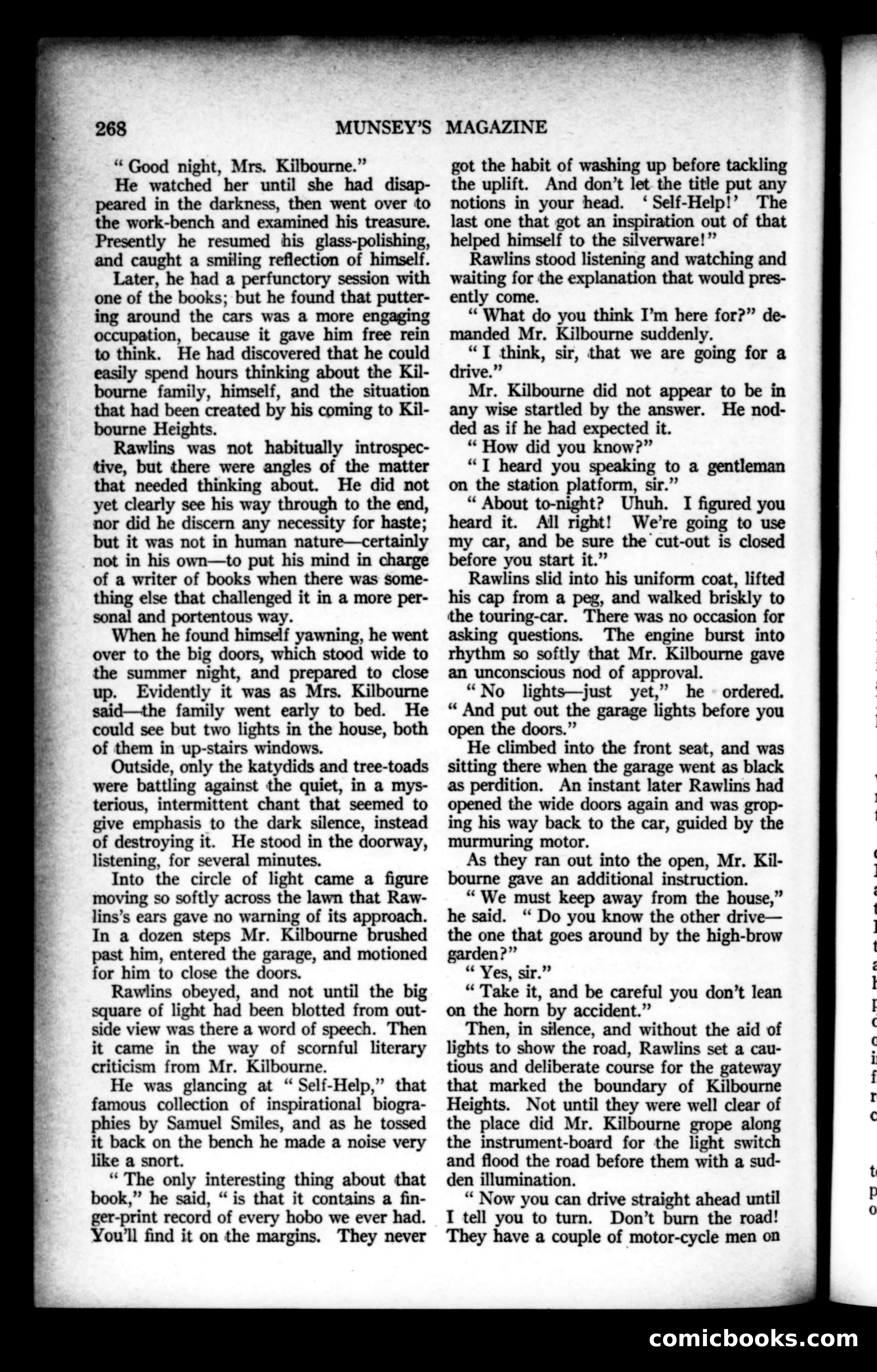Munsey's Magazine, November 1921 — page 76 of 192