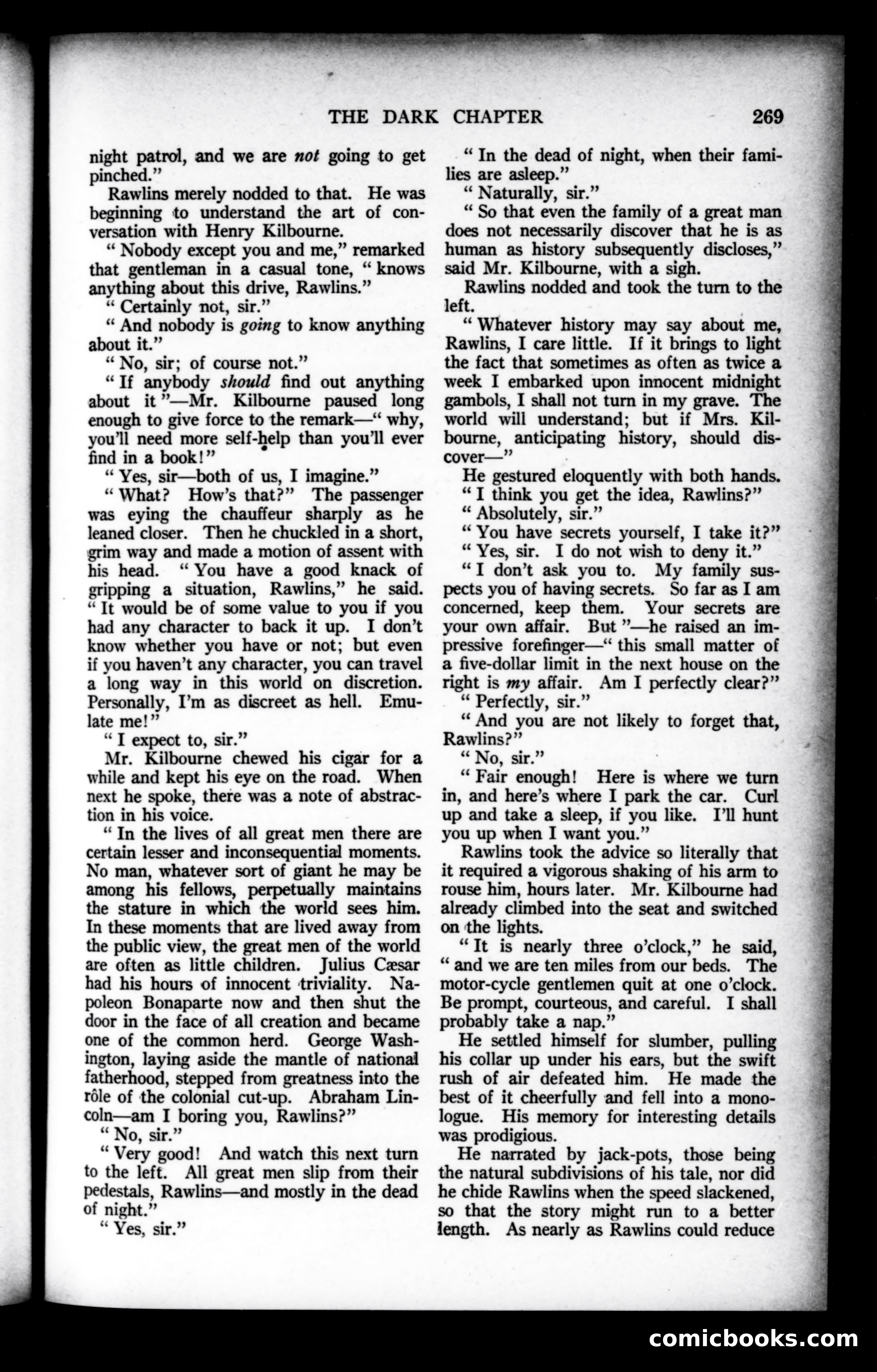 Munsey's Magazine, November 1921 — page 77 of 192