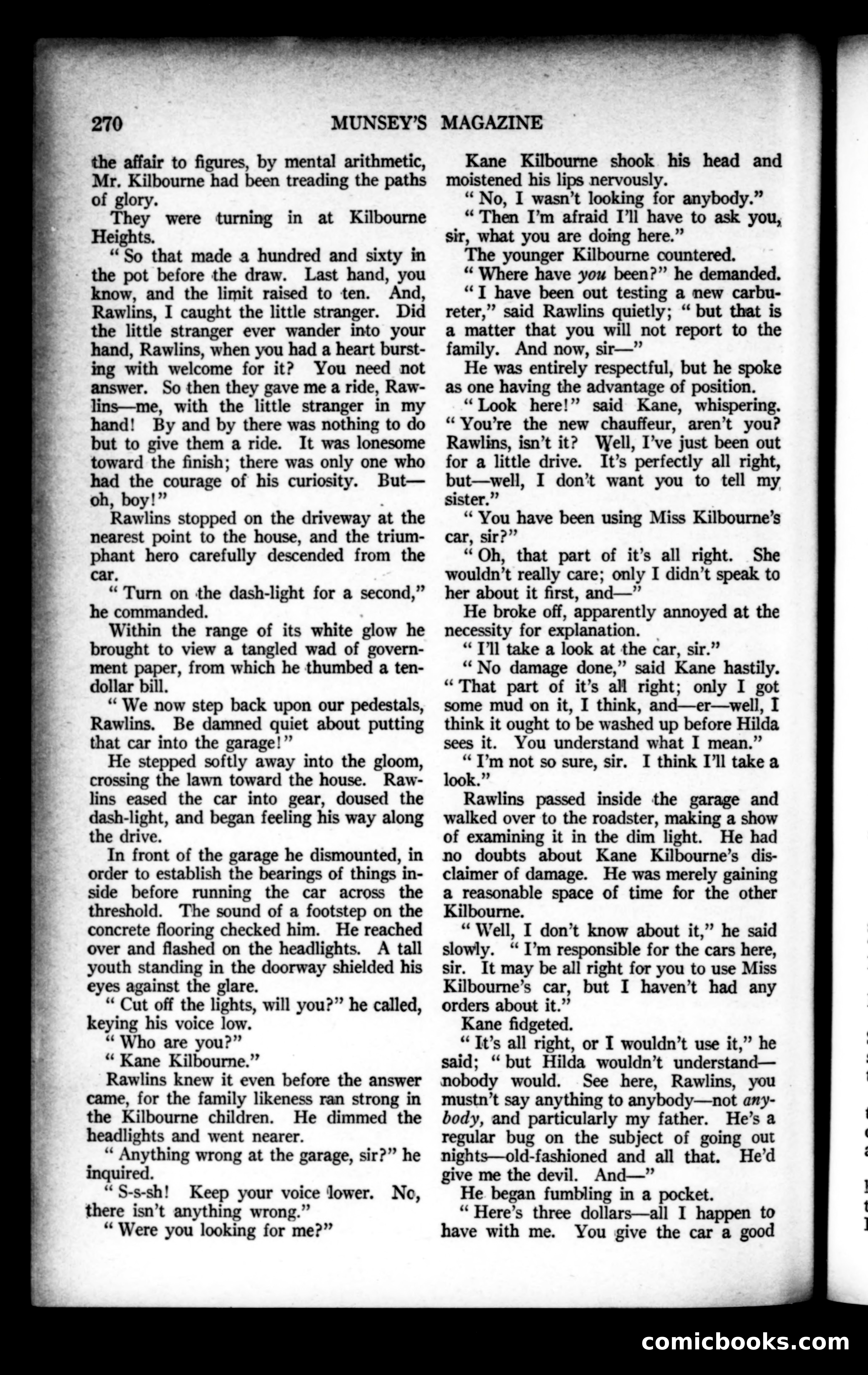 Munsey's Magazine, November 1921 — page 78 of 192
