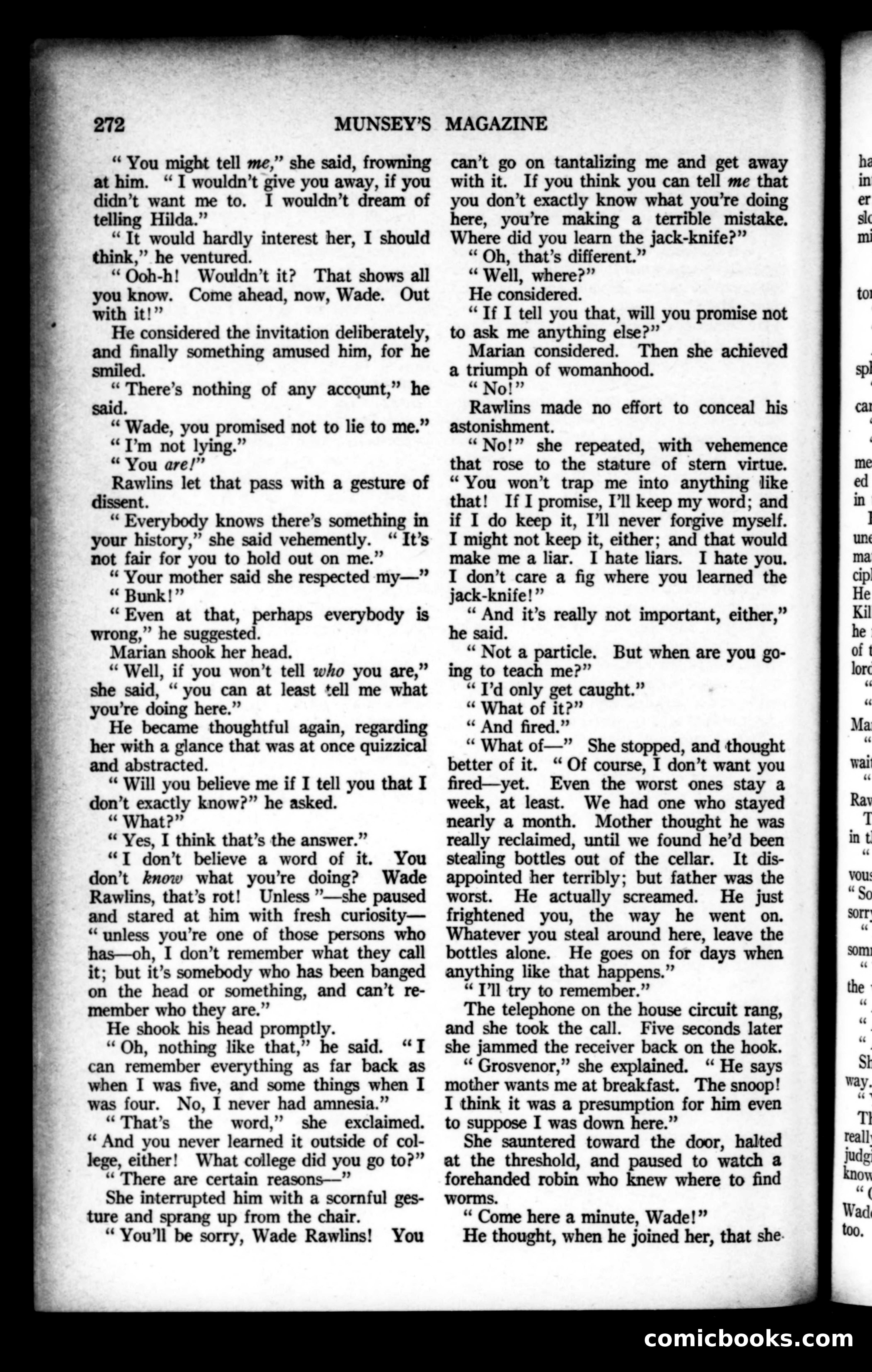 Munsey's Magazine, November 1921 — page 80 of 192