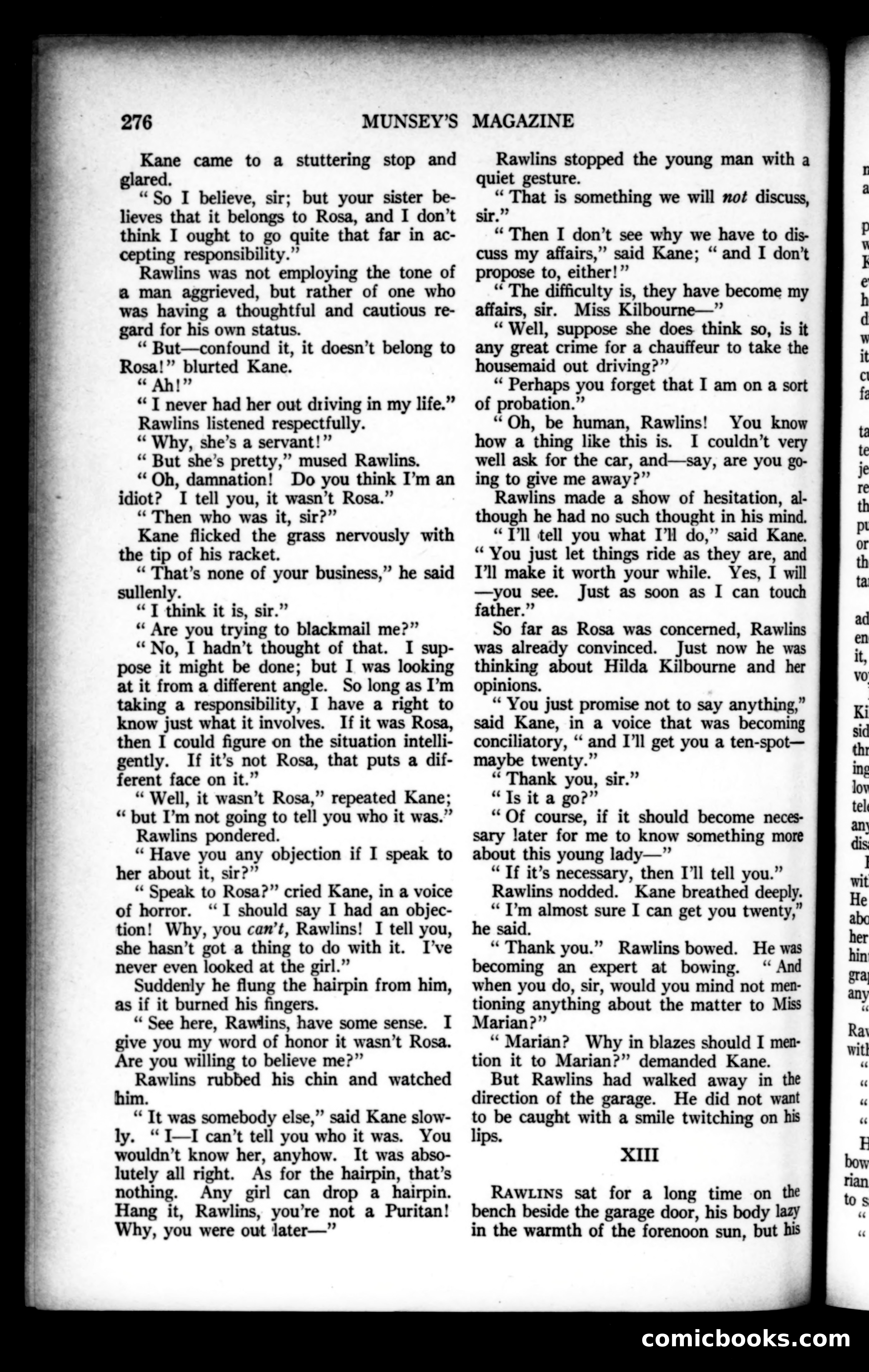 Munsey's Magazine, November 1921 — page 84 of 192