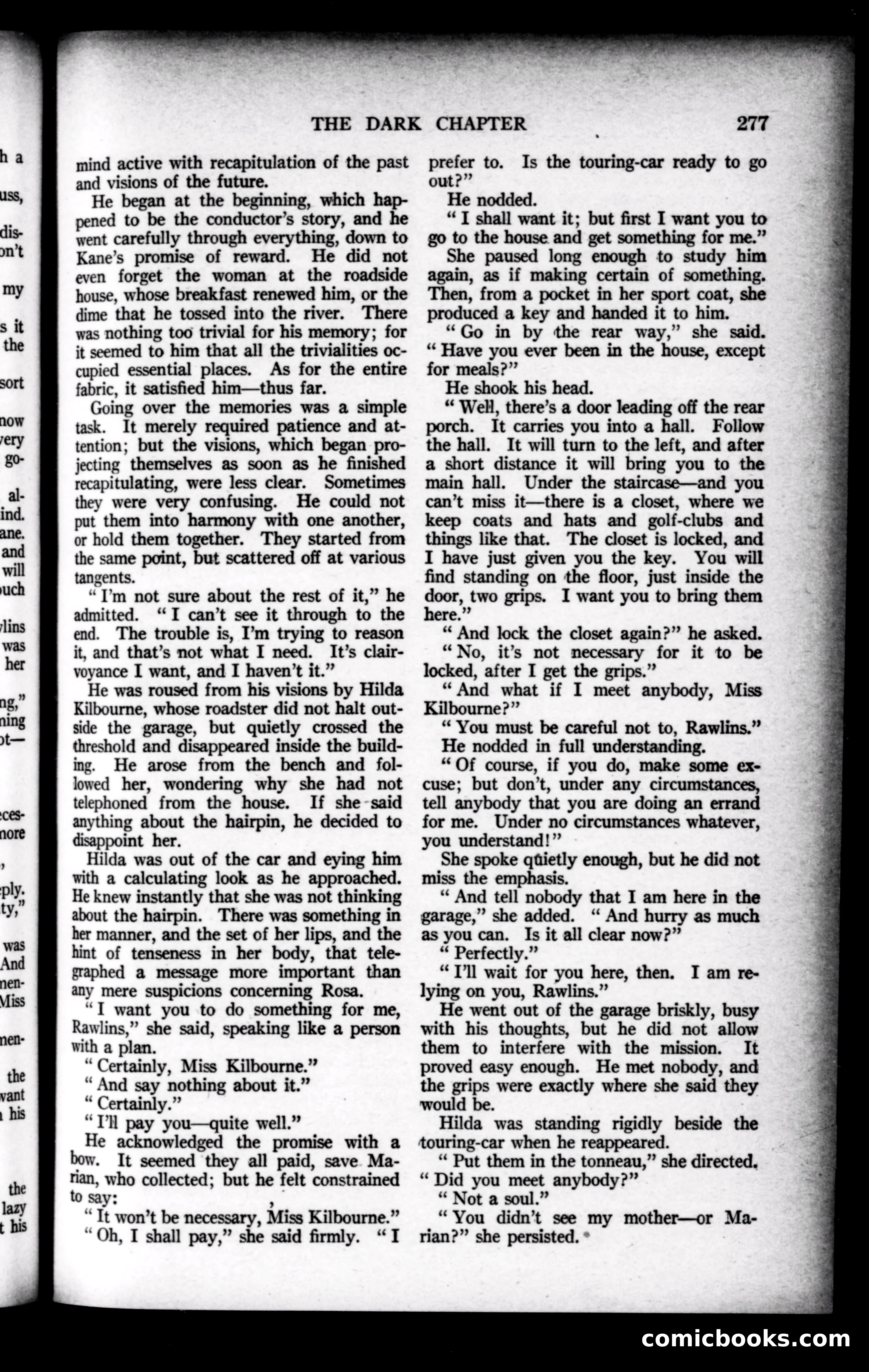 Munsey's Magazine, November 1921 — page 85 of 192