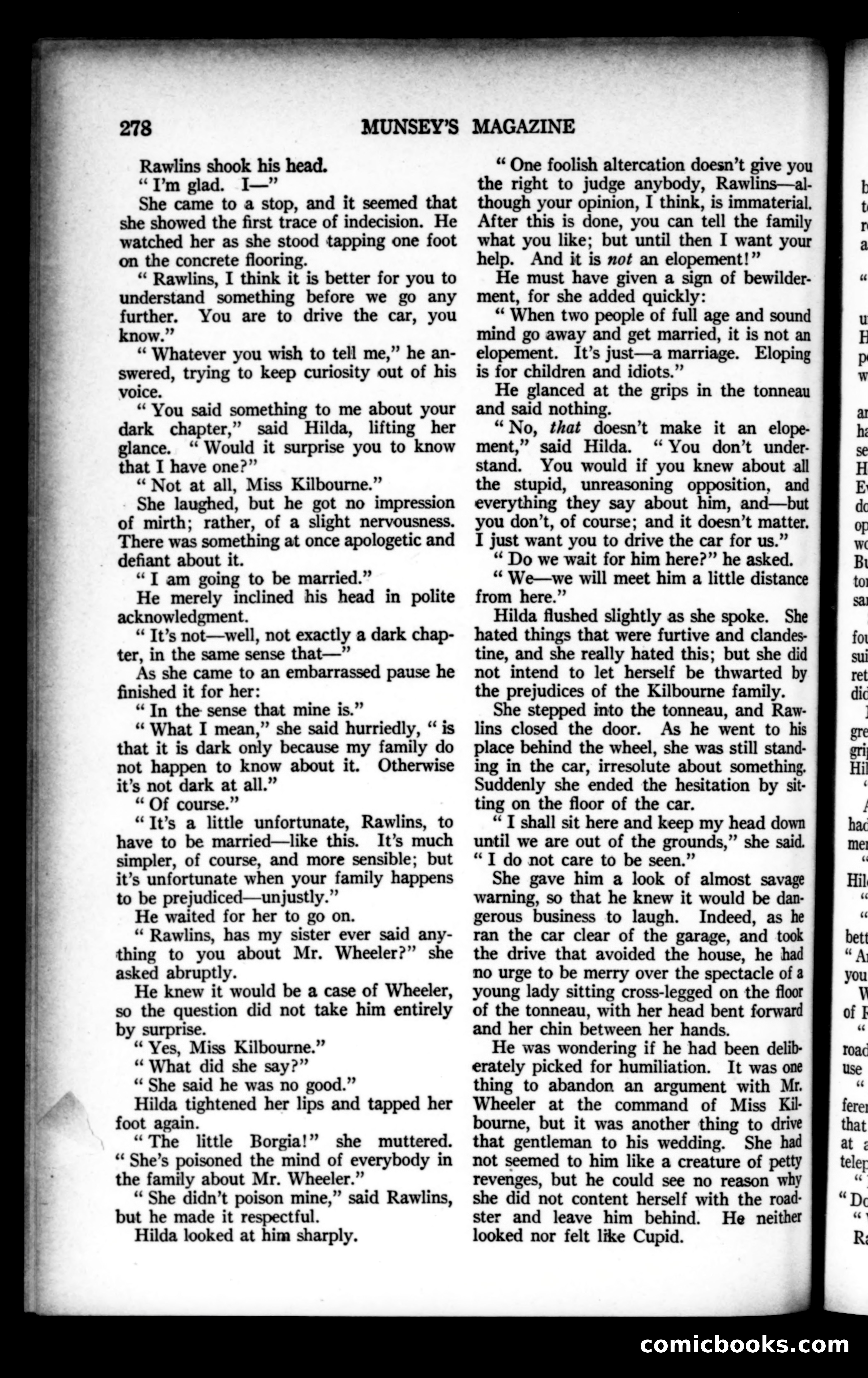 Munsey's Magazine, November 1921 — page 86 of 192