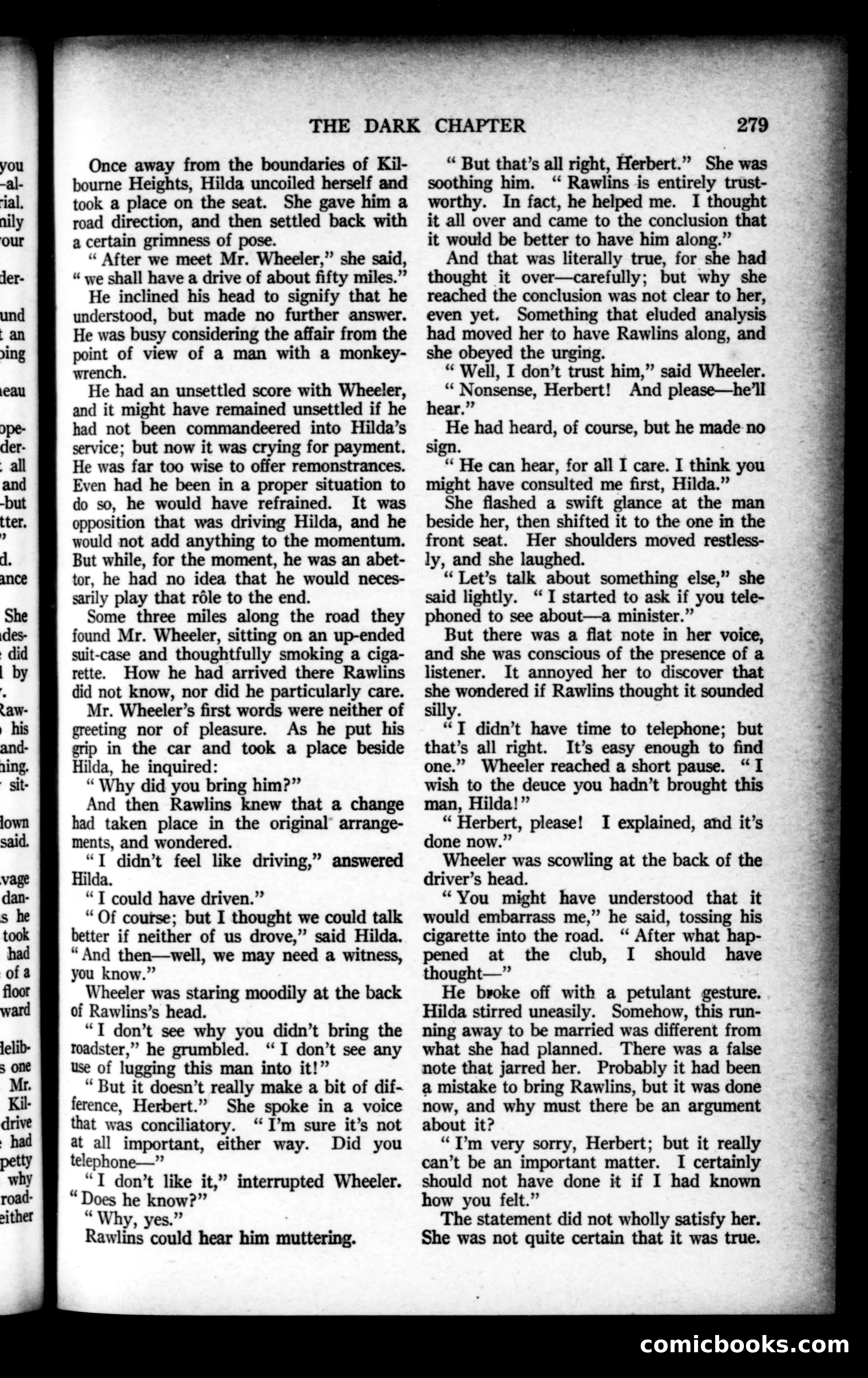 Munsey's Magazine, November 1921 — page 87 of 192