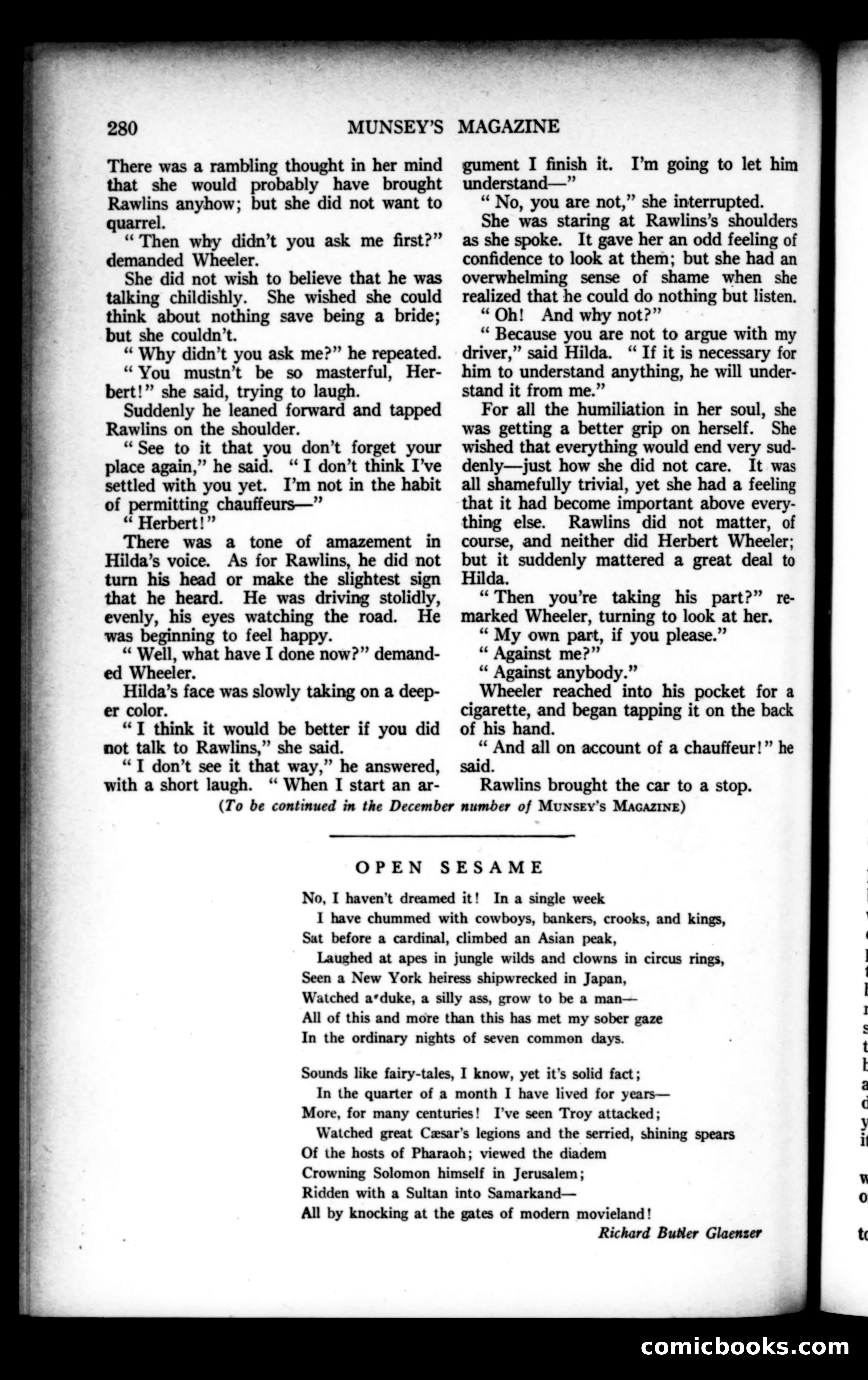 Munsey's Magazine, November 1921 — page 88 of 192