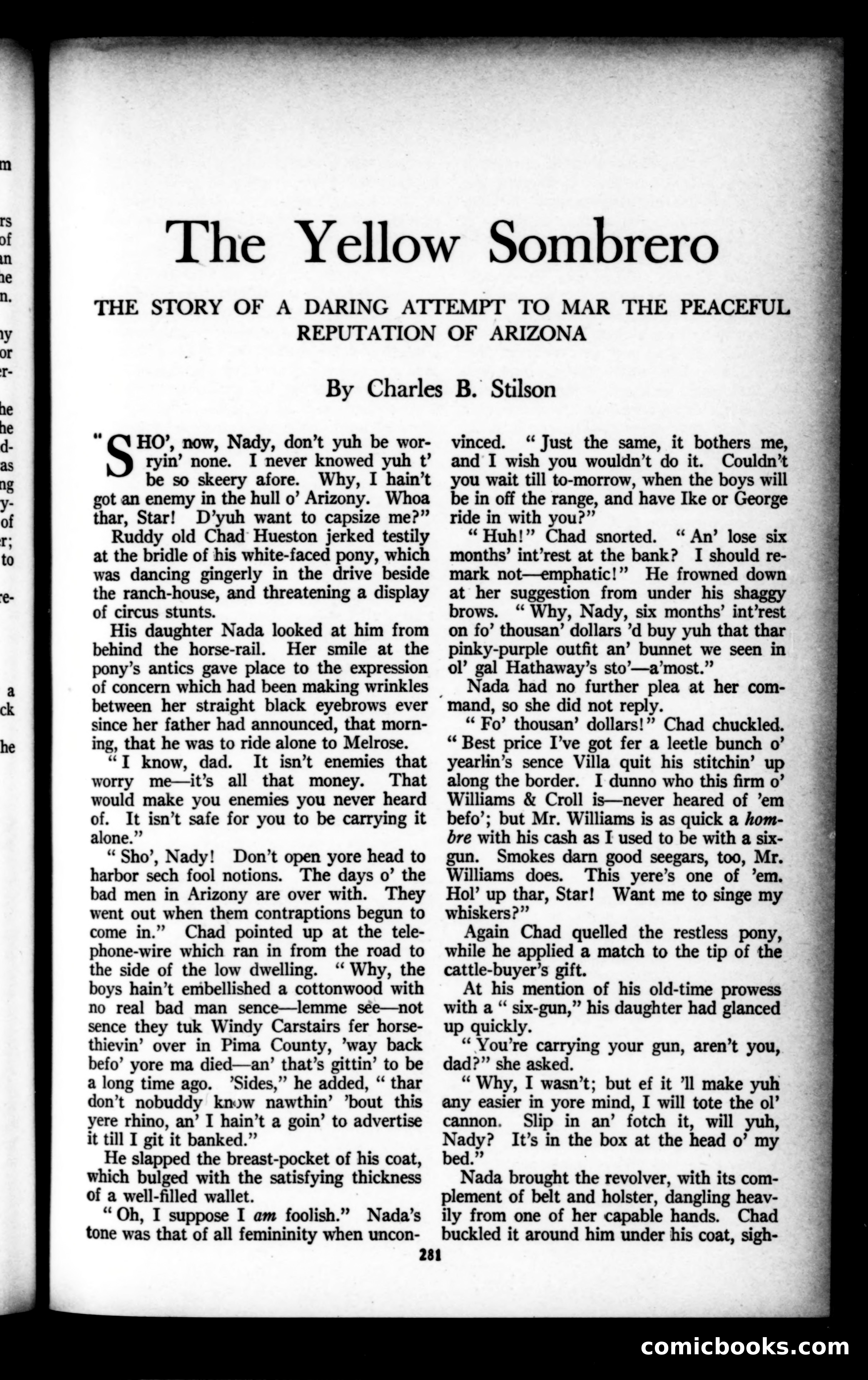 Munsey's Magazine, November 1921 — page 89 of 192