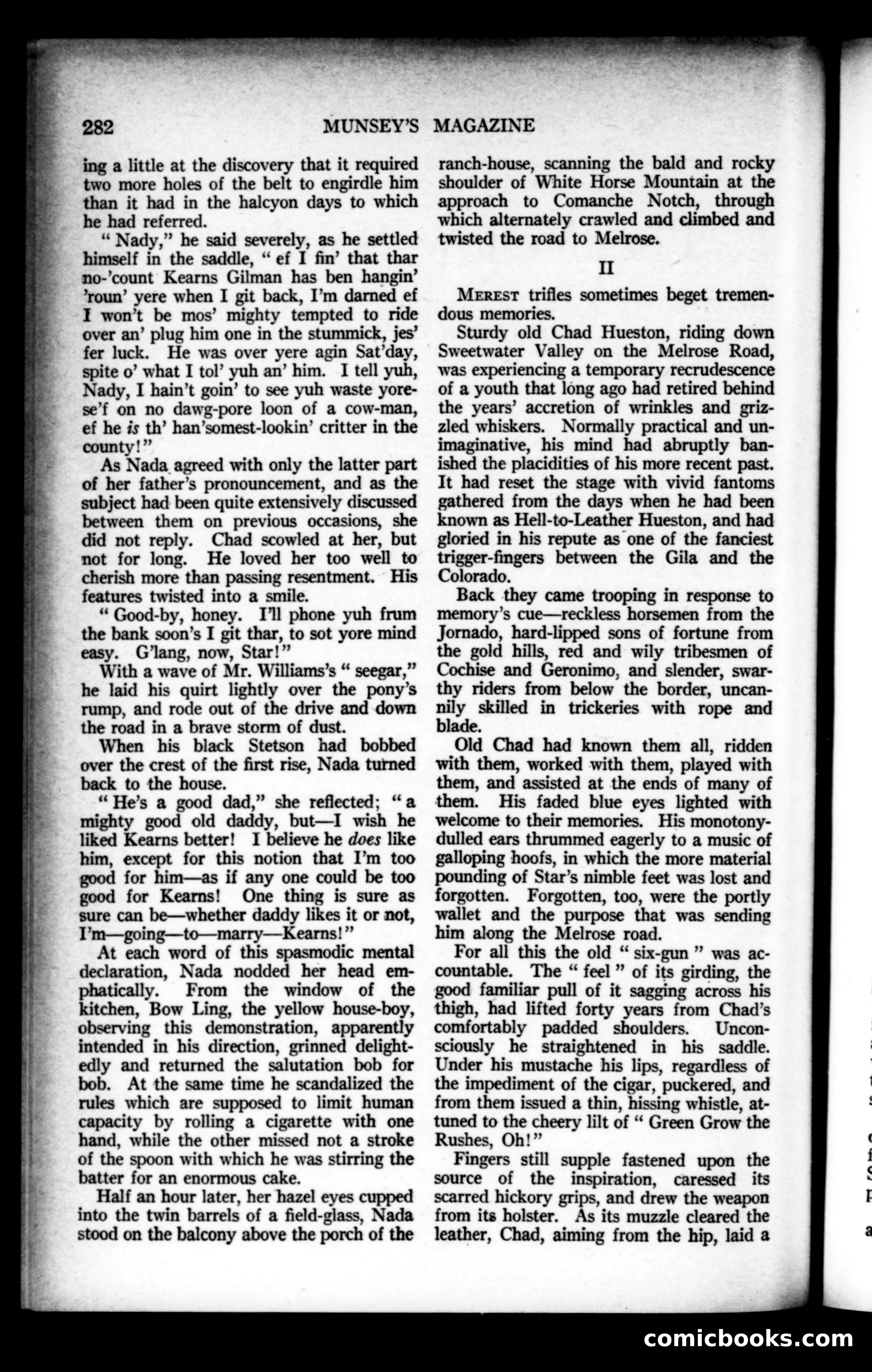 Munsey's Magazine, November 1921 — page 90 of 192