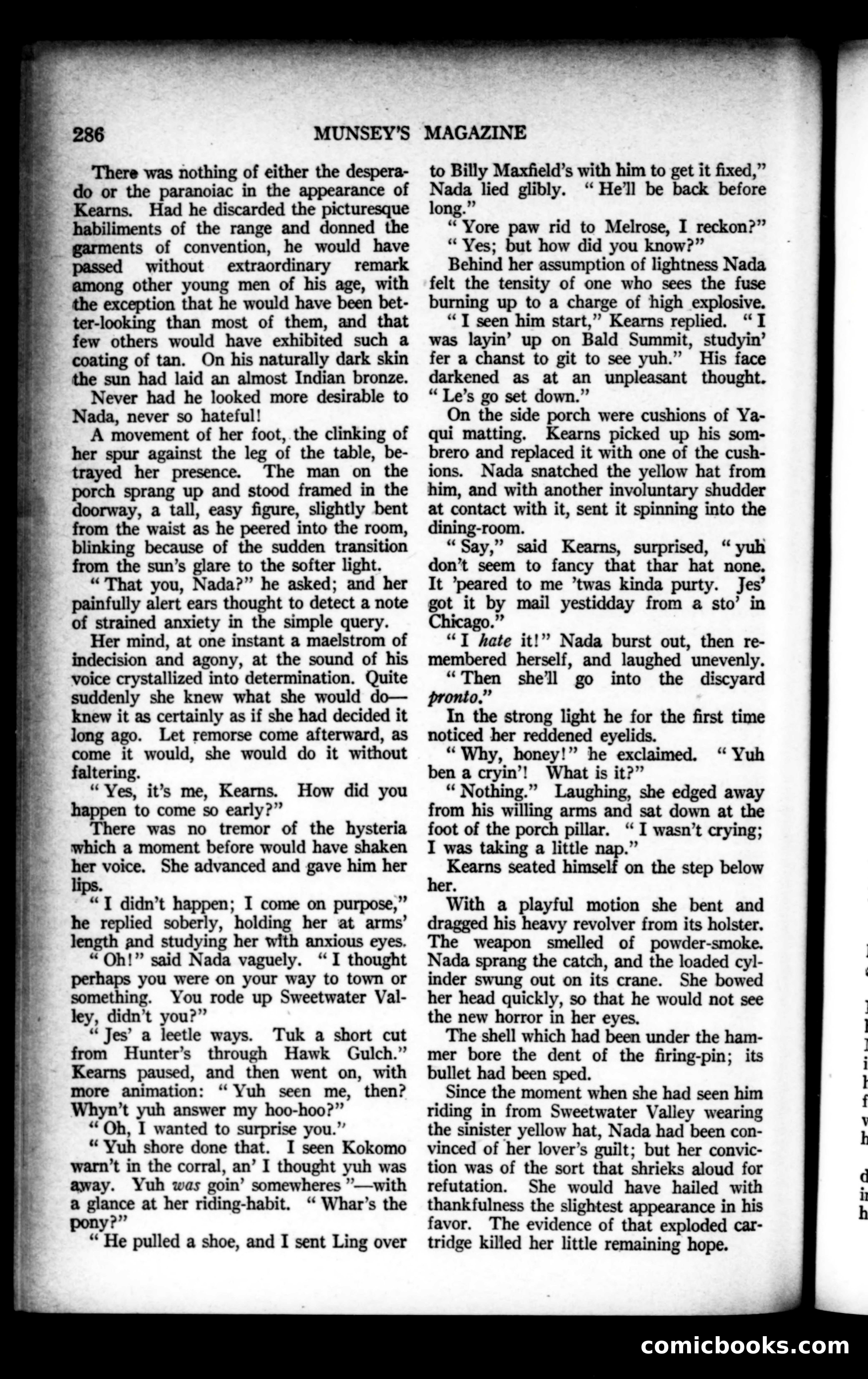 Munsey's Magazine, November 1921 — page 94 of 192