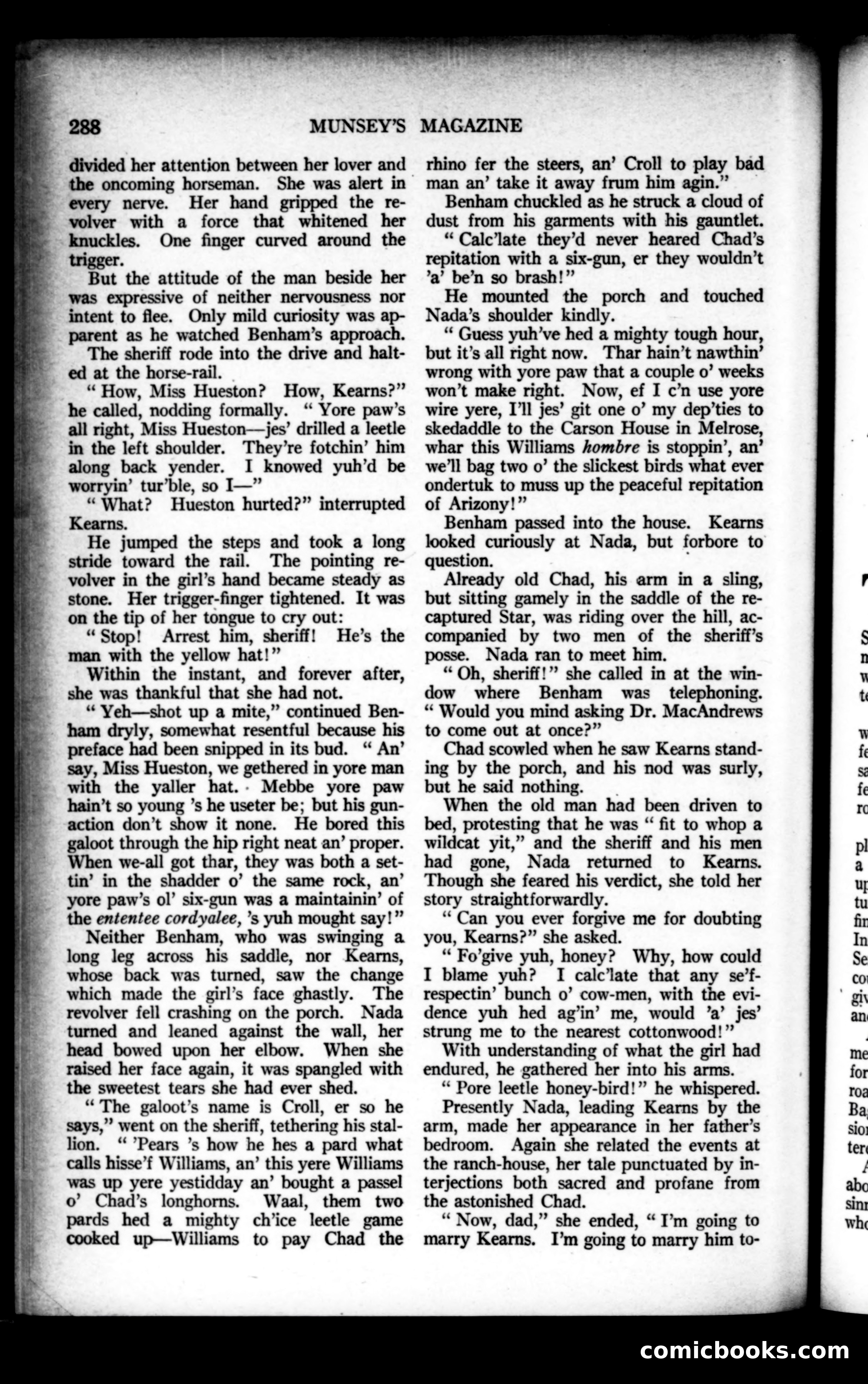 Munsey's Magazine, November 1921 — page 96 of 192