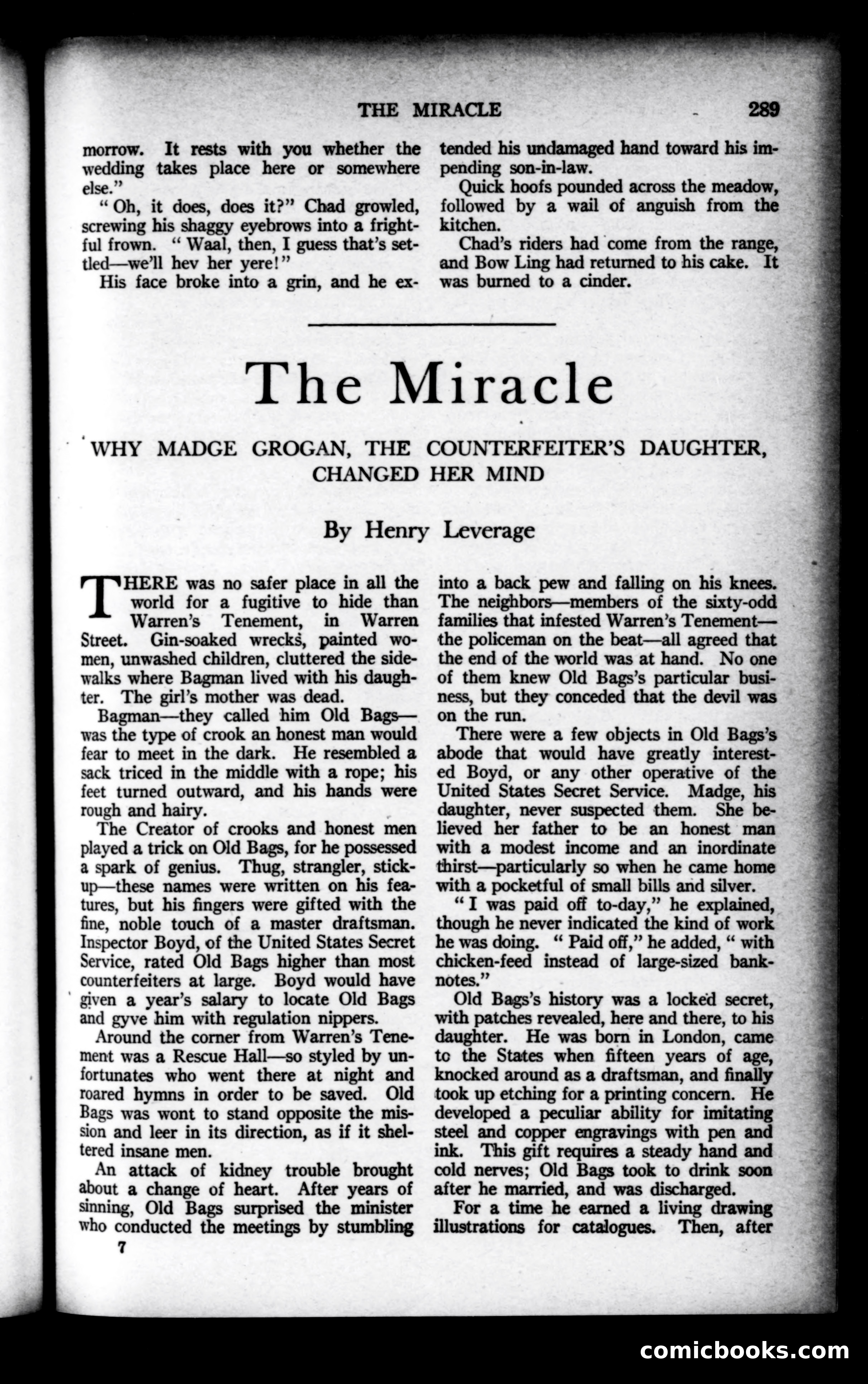 Munsey's Magazine, November 1921 — page 97 of 192