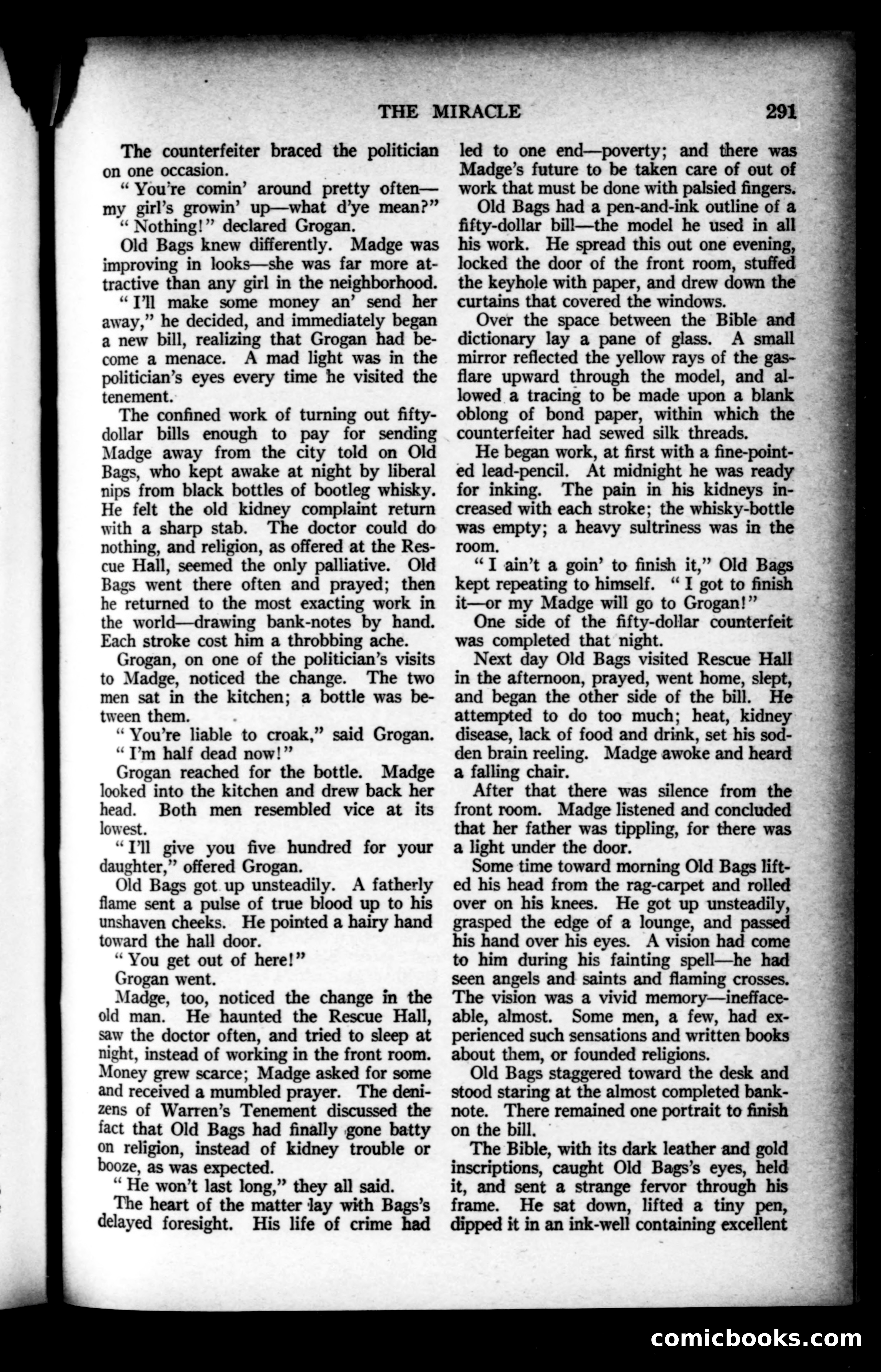Munsey's Magazine, November 1921 — page 99 of 192
