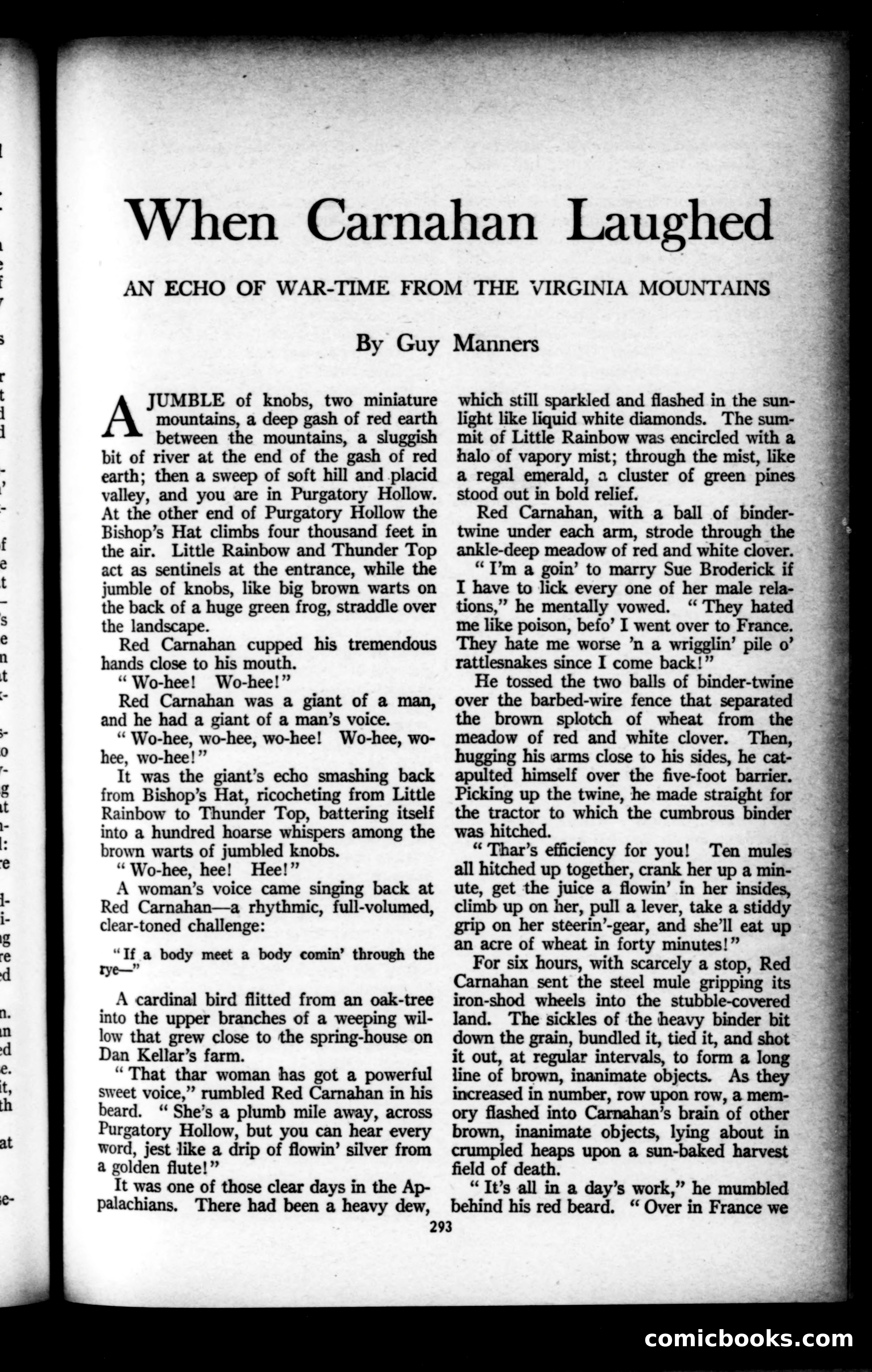 Munsey's Magazine, November 1921 — page 101 of 192