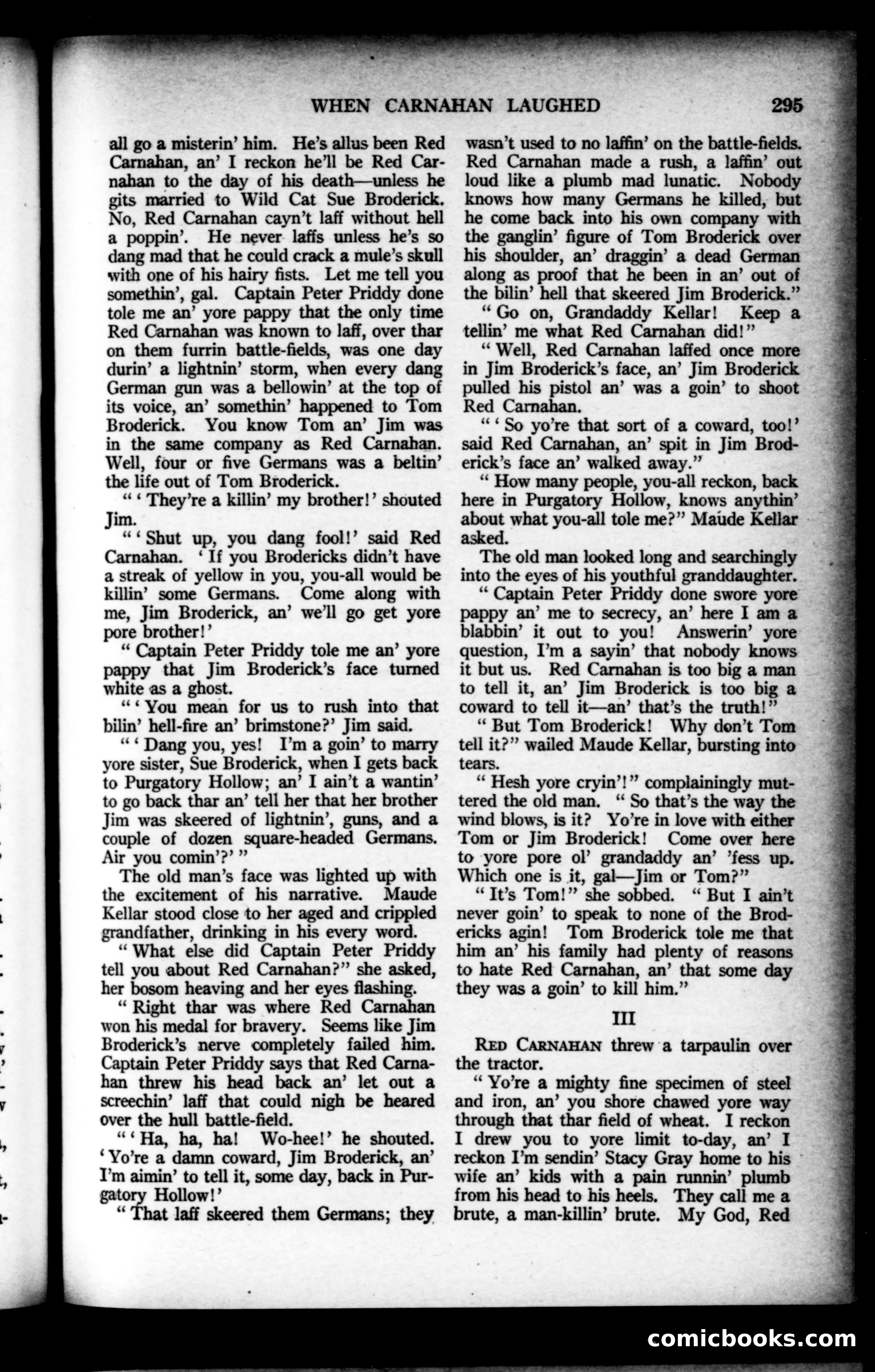 Munsey's Magazine, November 1921 — page 103 of 192